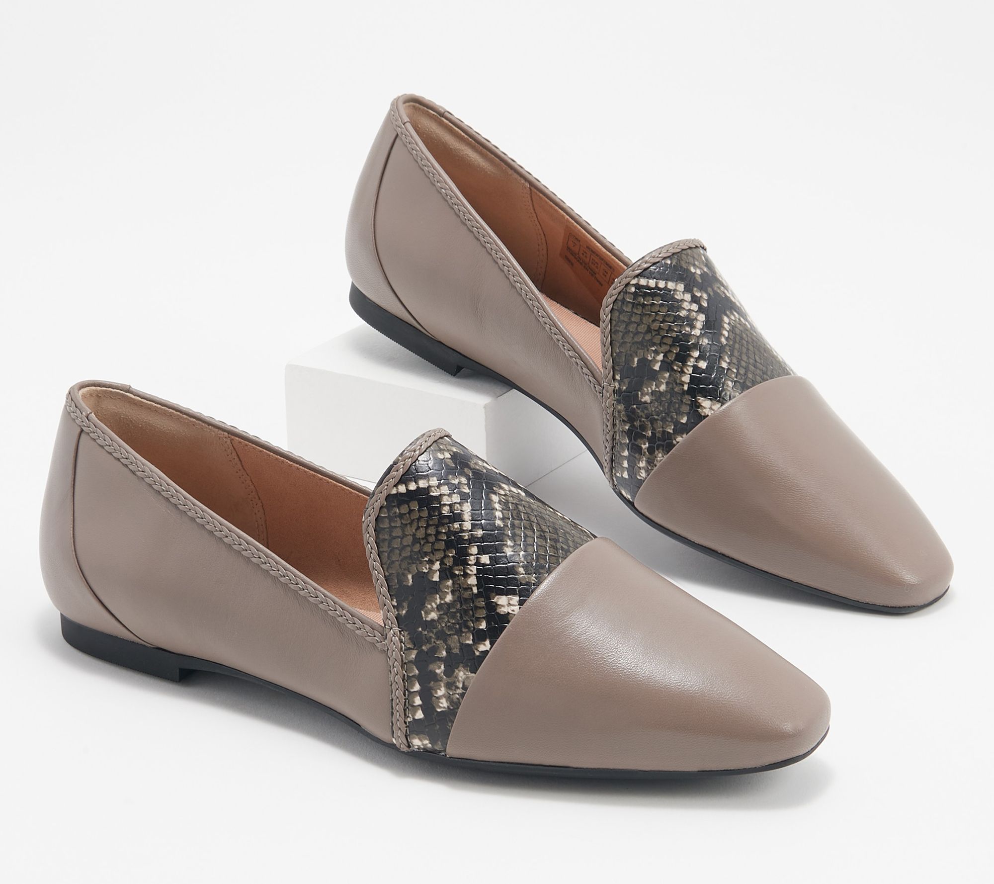 Rockport Total Motion Flats - Laylani - QVC.com