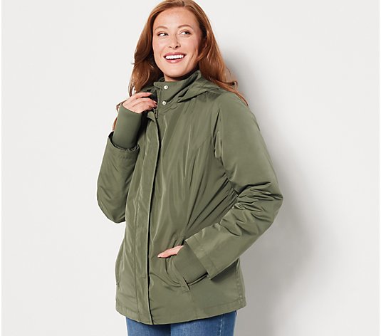 Centigrade 3-in-1 Jacket with Detachable Puffer & Fleece Lining