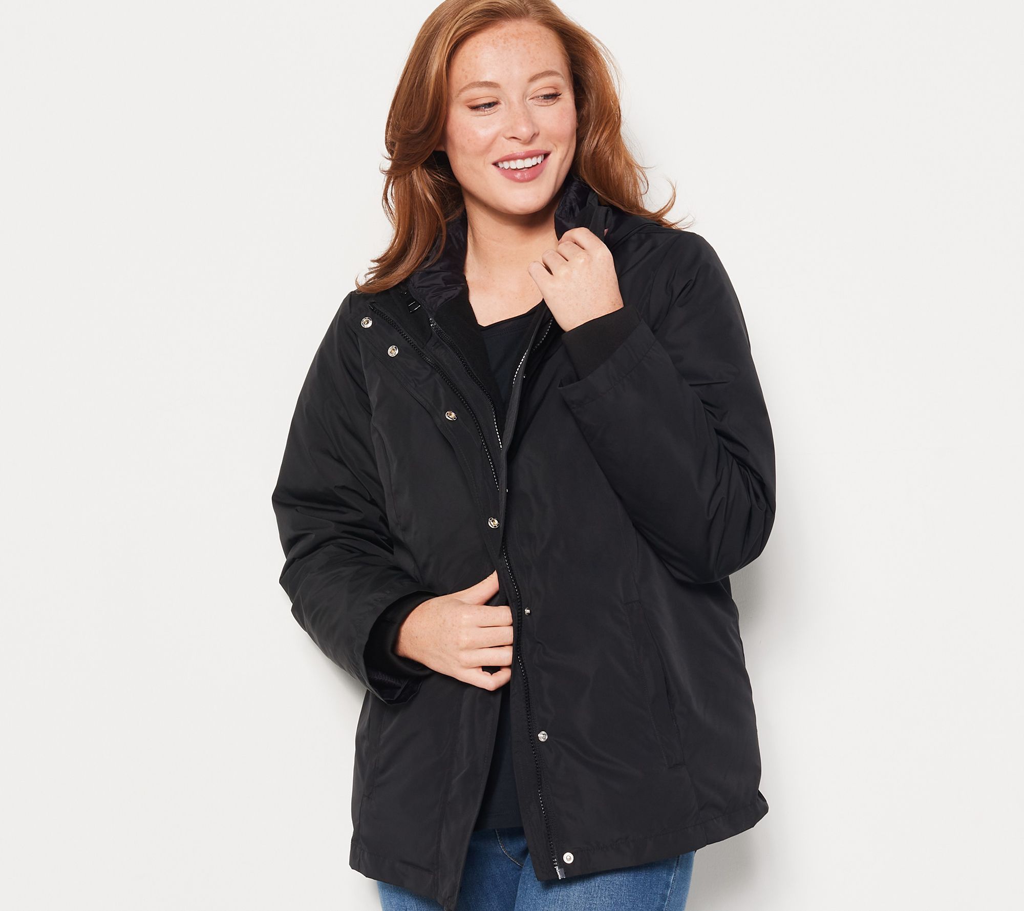 Qvc centigrade deals winter coats