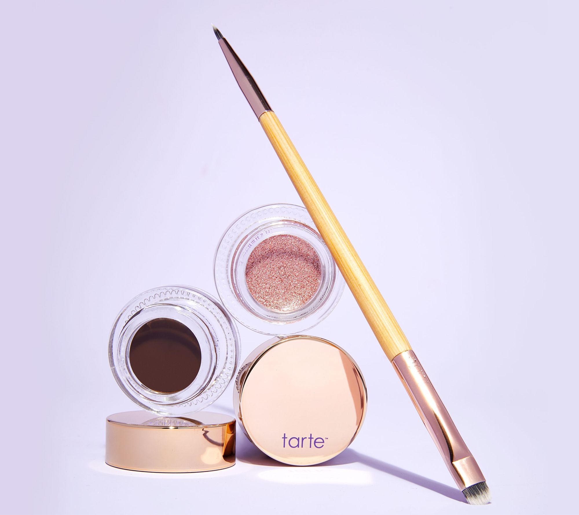 tarte Gel Pot Eyeliner and DualEnded Bamboo Brush
