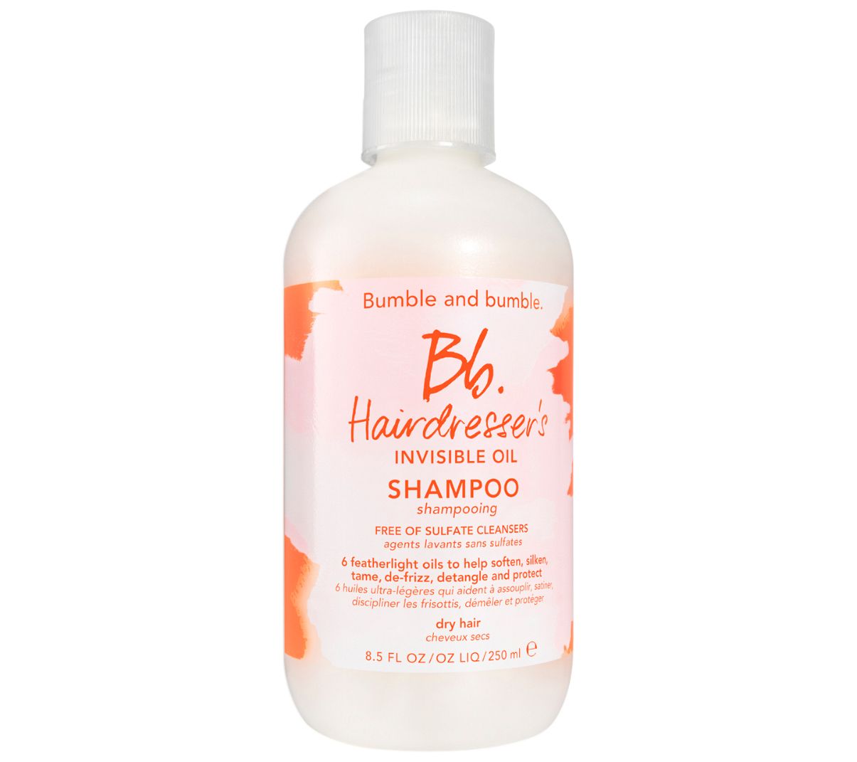 and bumble. Hairdresser's Invisible OilShampoo 8.5oz -