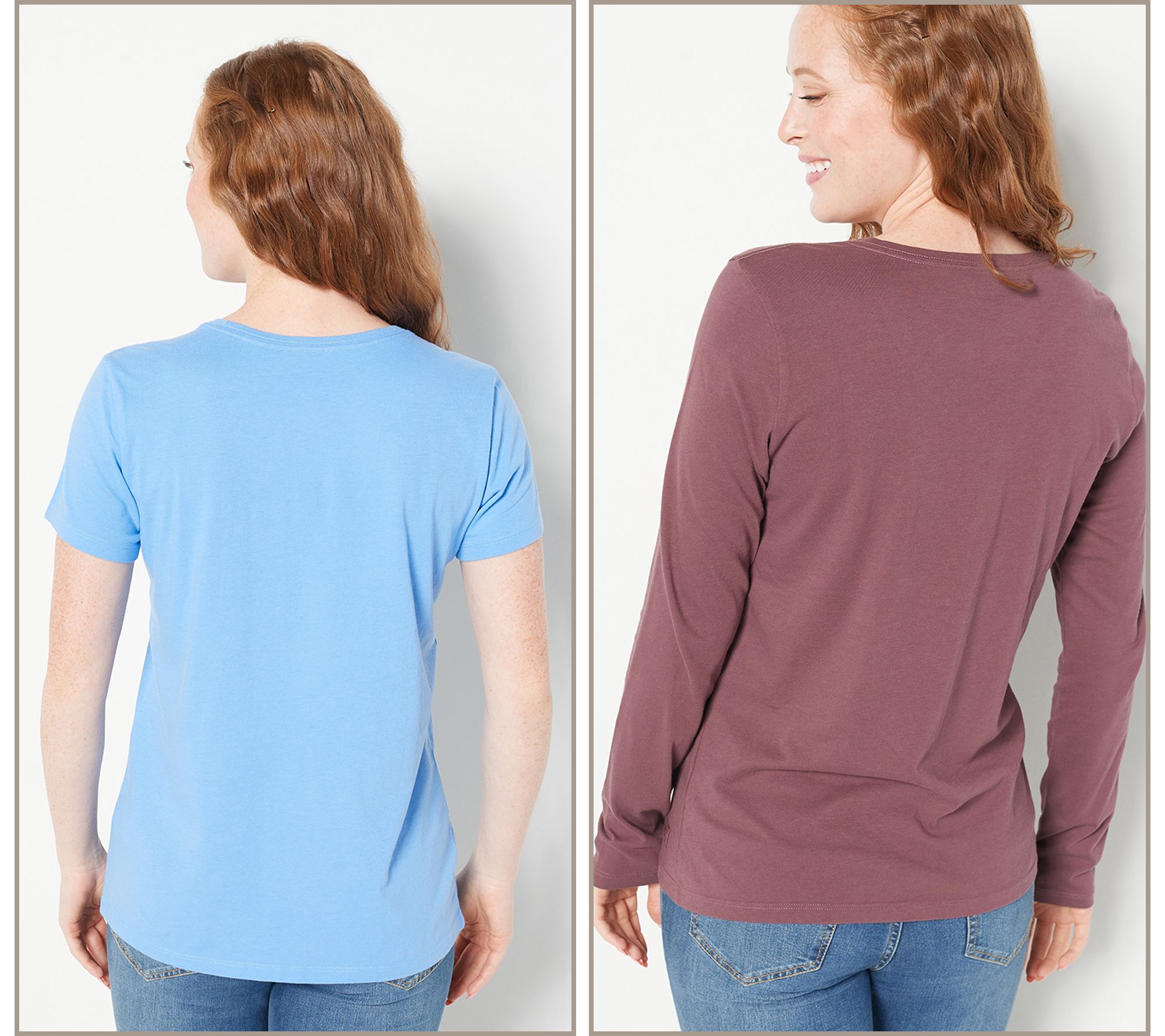 Life is Good Set of 2 Crusher Lite Tees