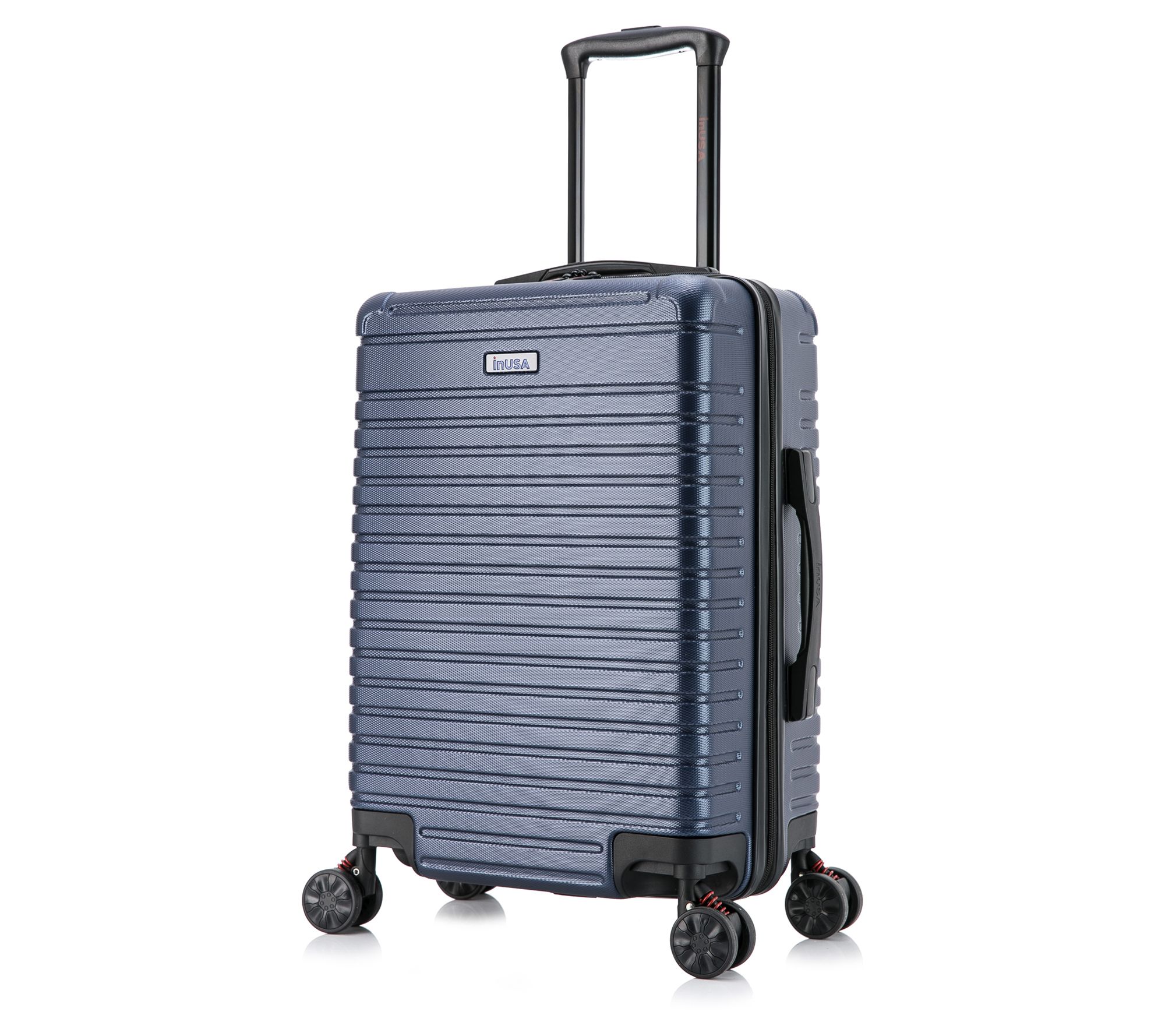 InUSA Lightweight Hardside Spinner 20"Carry-OnLuggage - Deep