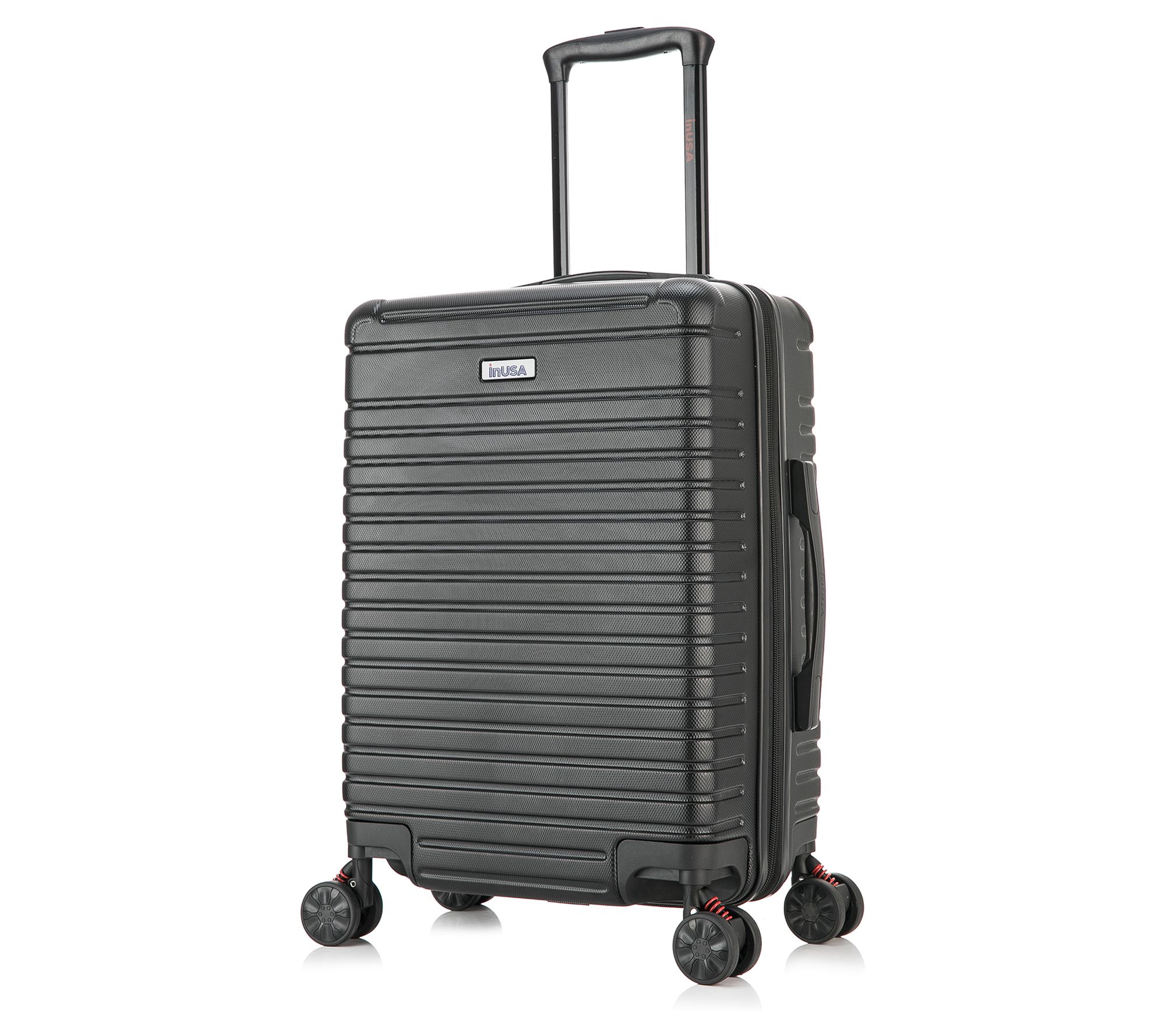 InUSA Lightweight Hardside Spinner 20"Carry-OnLuggage - Deep