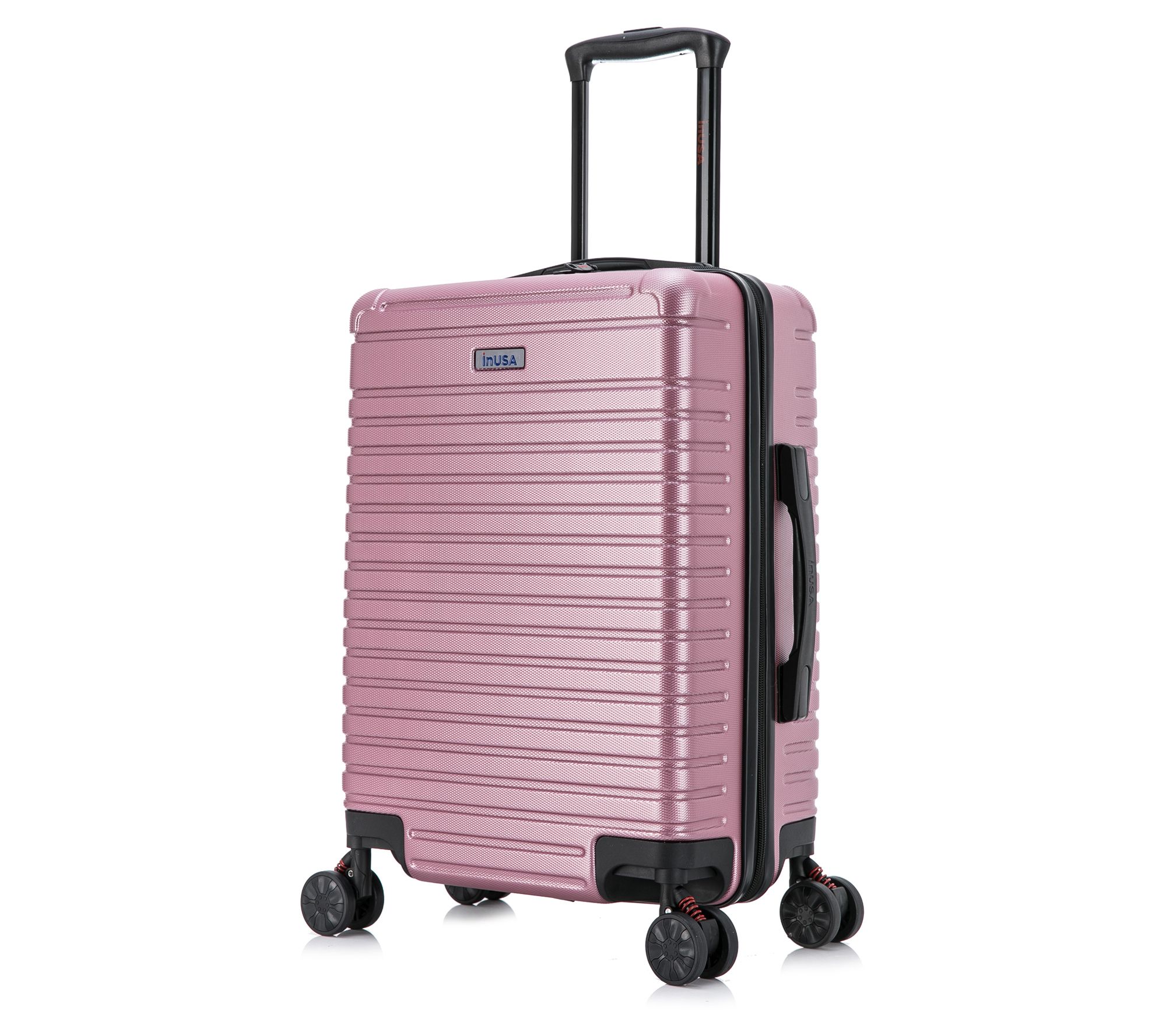 InUSA Lightweight Hardside Spinner 20"Carry-OnLuggage - Deep
