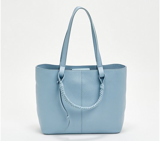 Vince Camuto Leather Shopper Tote - Slone