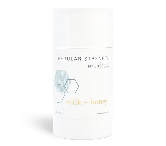 milk + honey Reg Strength Deodorant, No.09 Lavender + Tea Tree