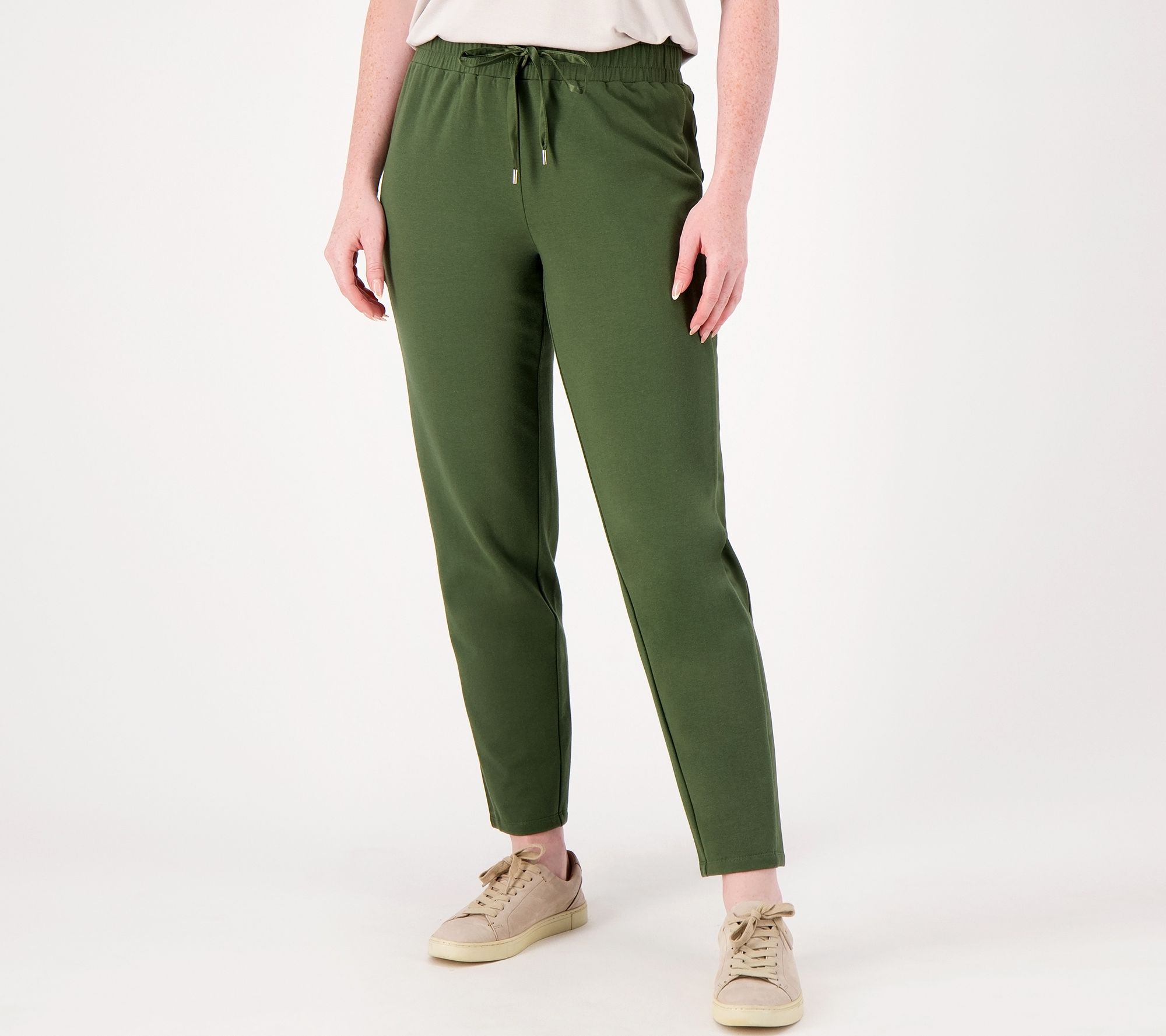 J Jason Wu Crepe Satin Jogger 