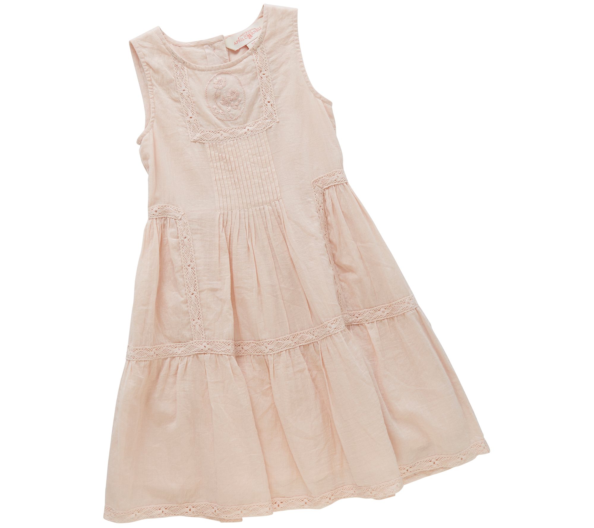 April Cornell Girls' Parfait Dress - QVC.com