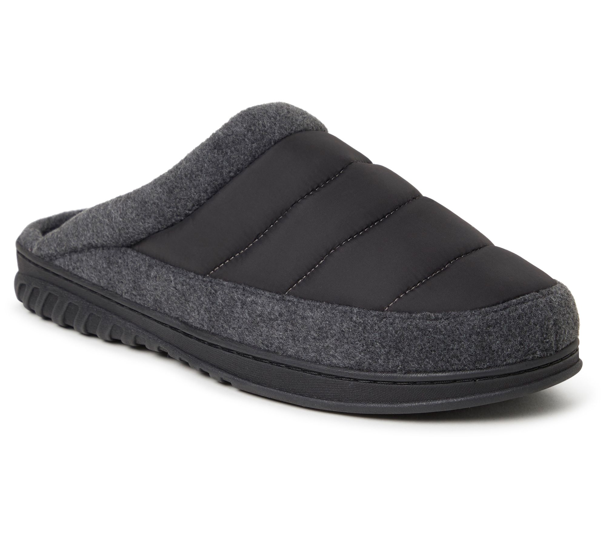 qvc clarks mens slippers