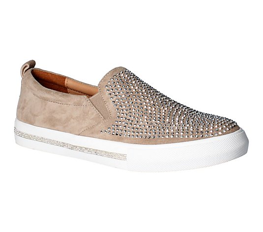 L'Amour Des Pieds Leather Fashion Sneakers - Kamada
