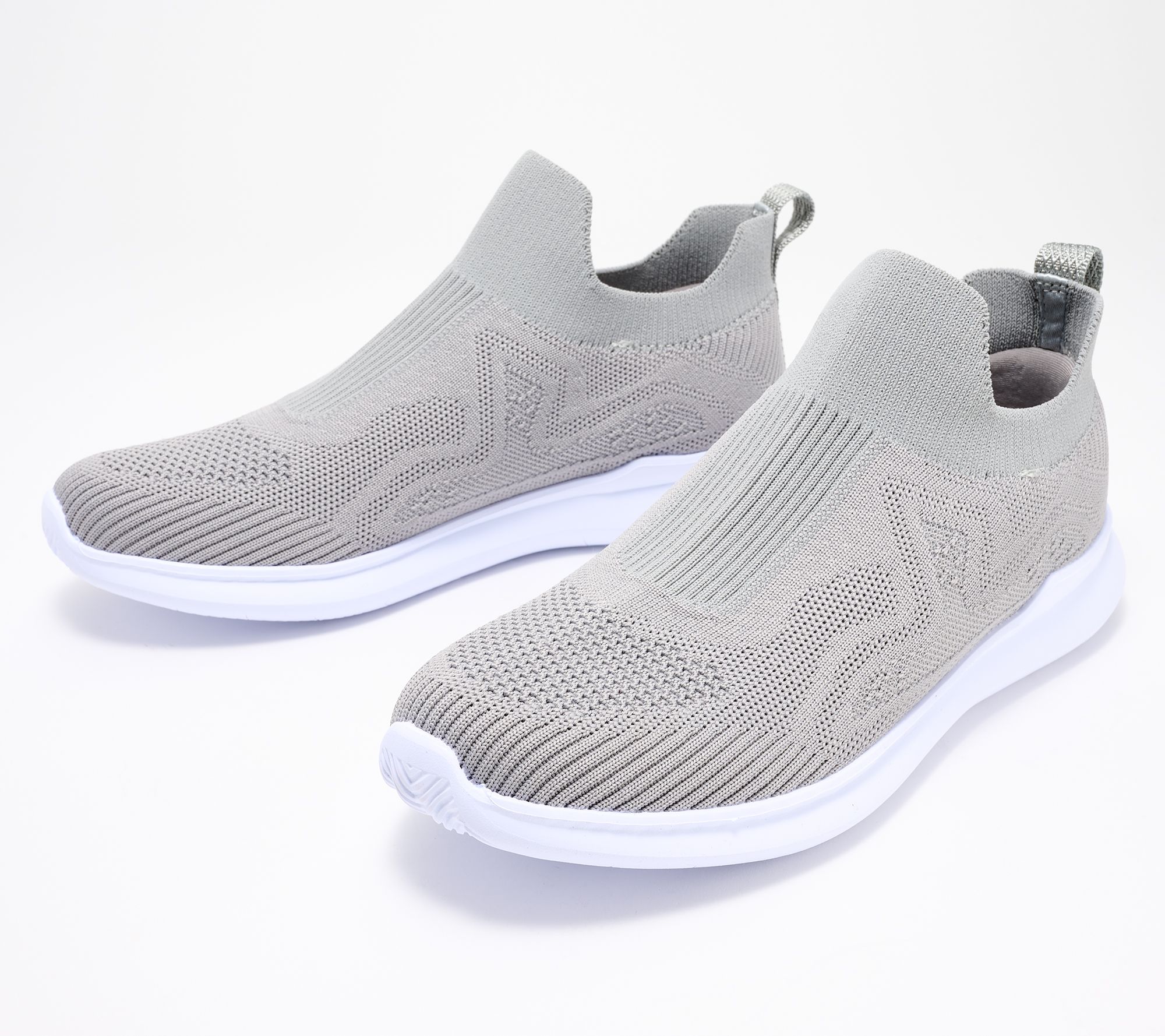 Propet Knit Slip-On Sneakers - TravelBound Slip-On - QVC.com