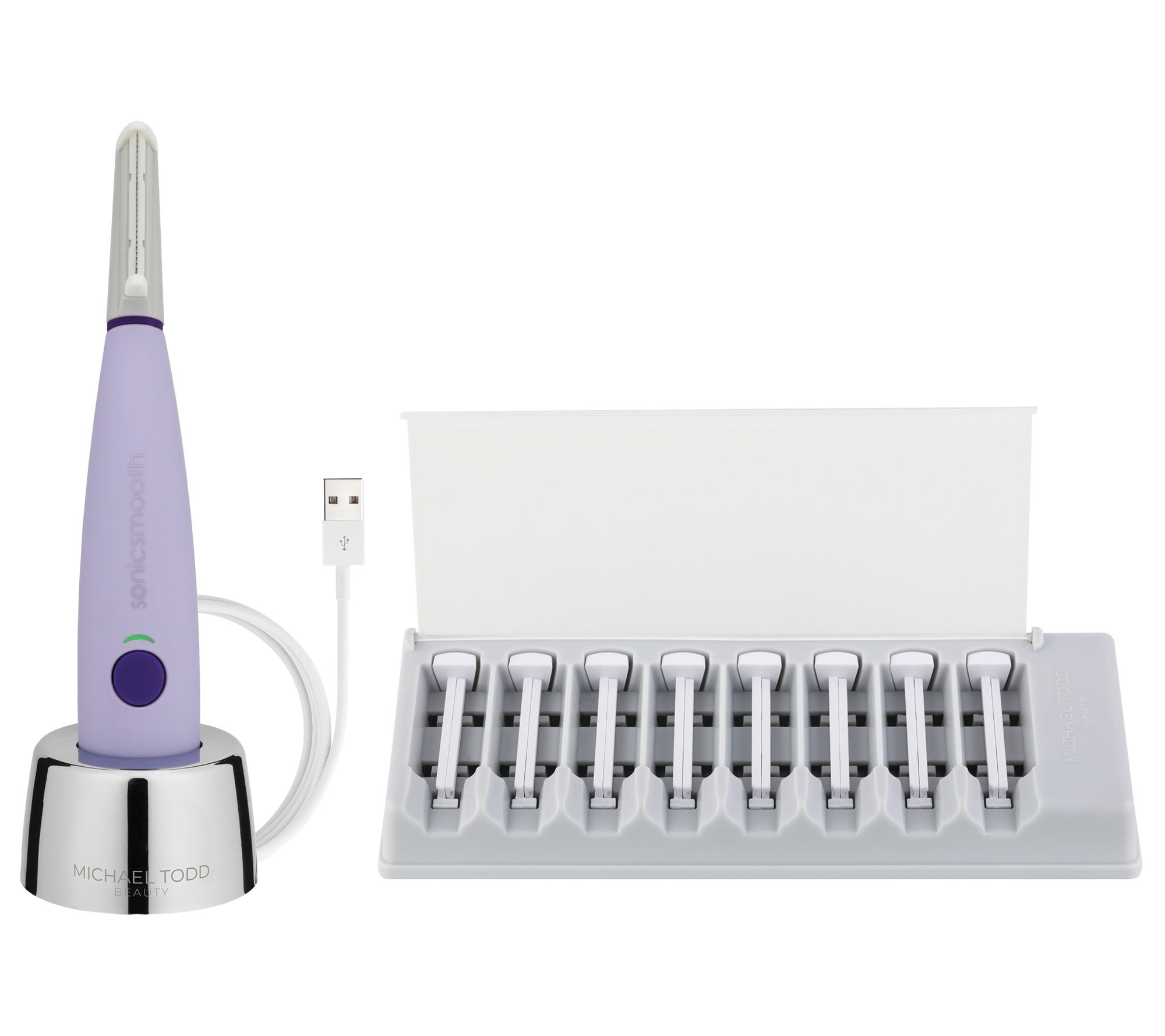 Michael Todd Beauty Sonic Dermaplaning Peach Fuzz Removal