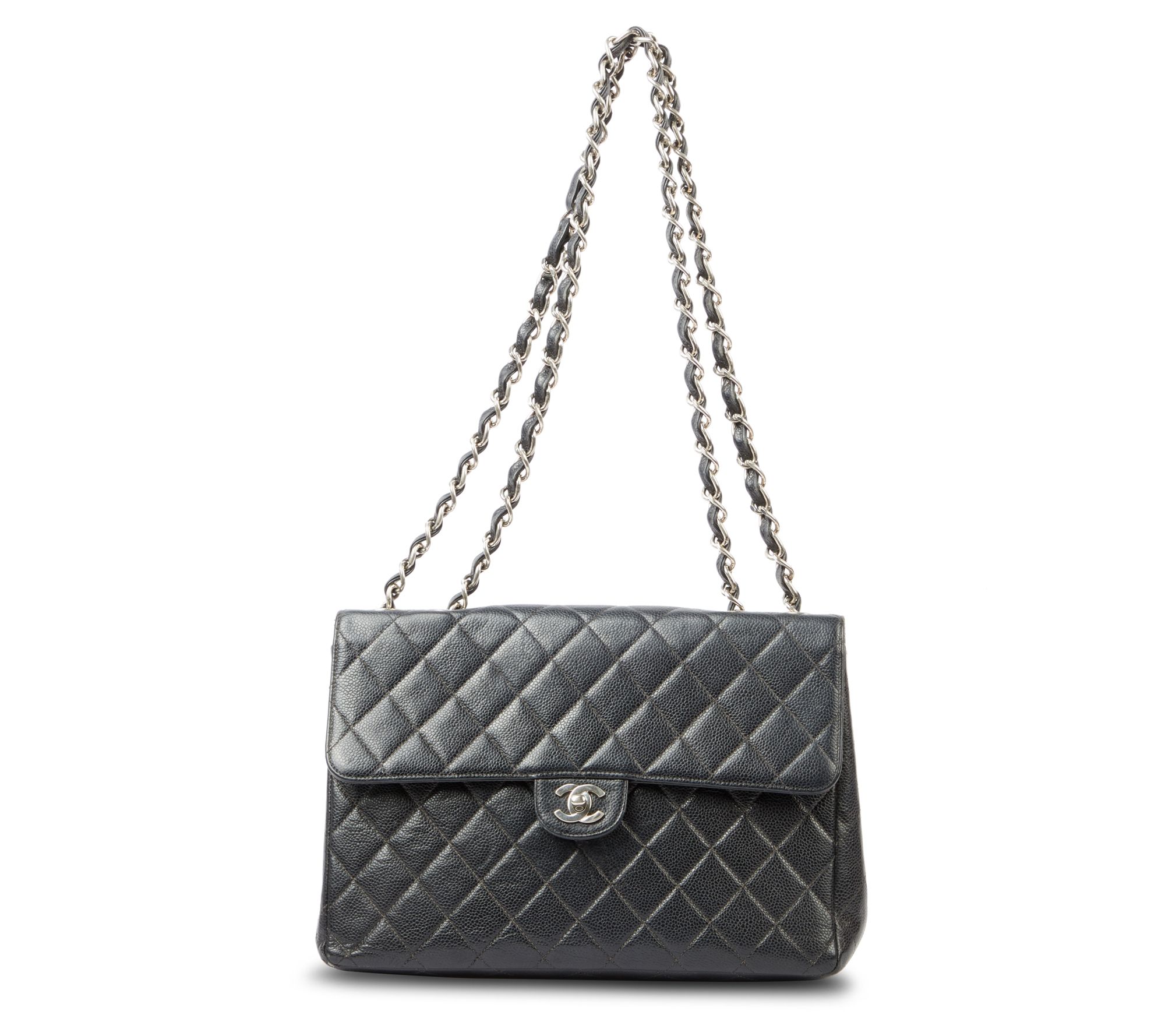 Pre-Owned Chanel Vintage Classic Double Flap Bag 
