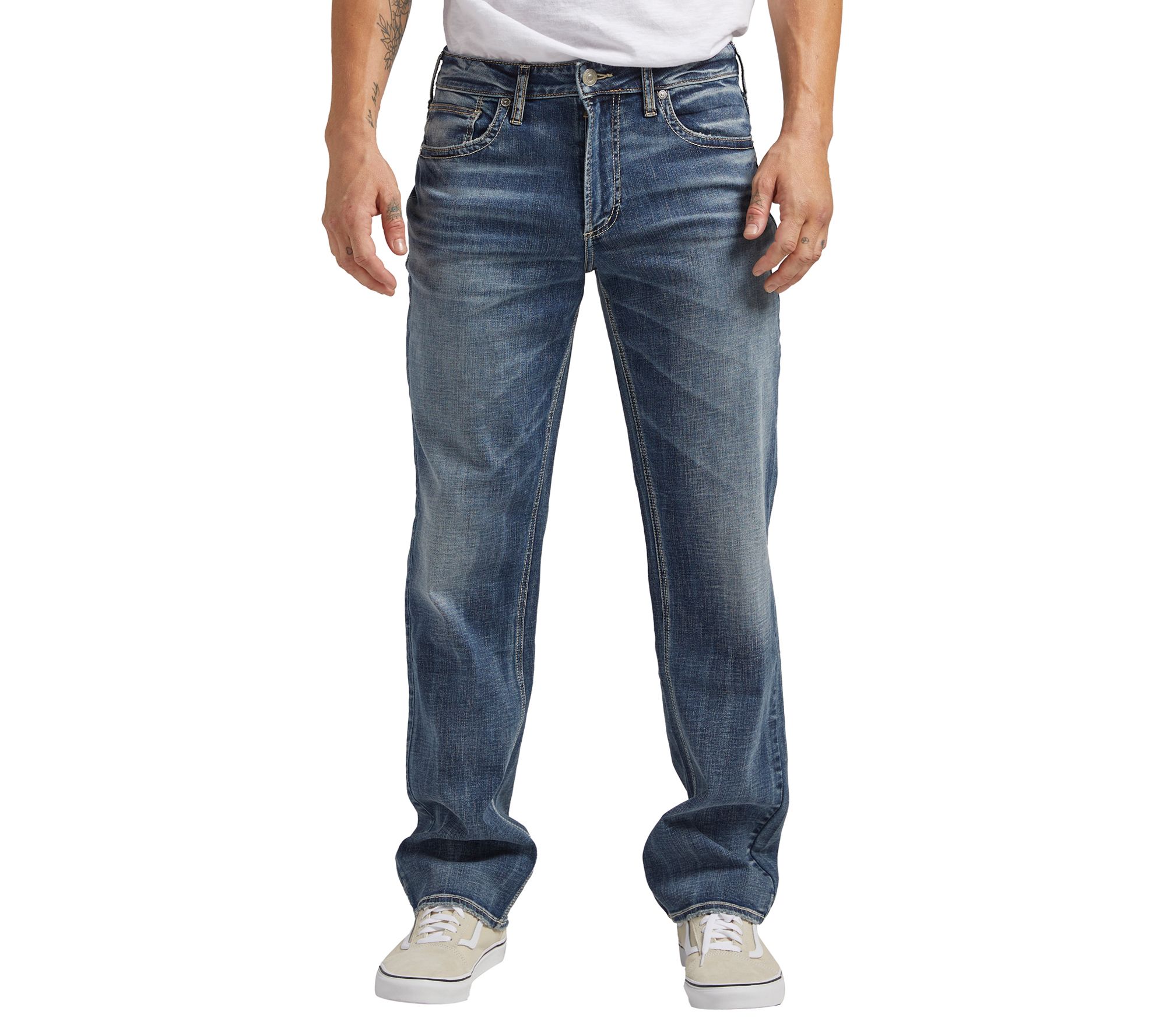 Silver Jeans Co. Men's Grayson Classic StraightJeans-SDK312