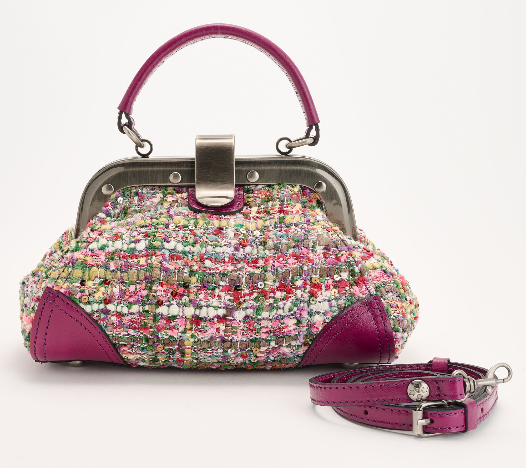 Mine & Yours - The perfect spring bag. Louis Vuitton City Steamer