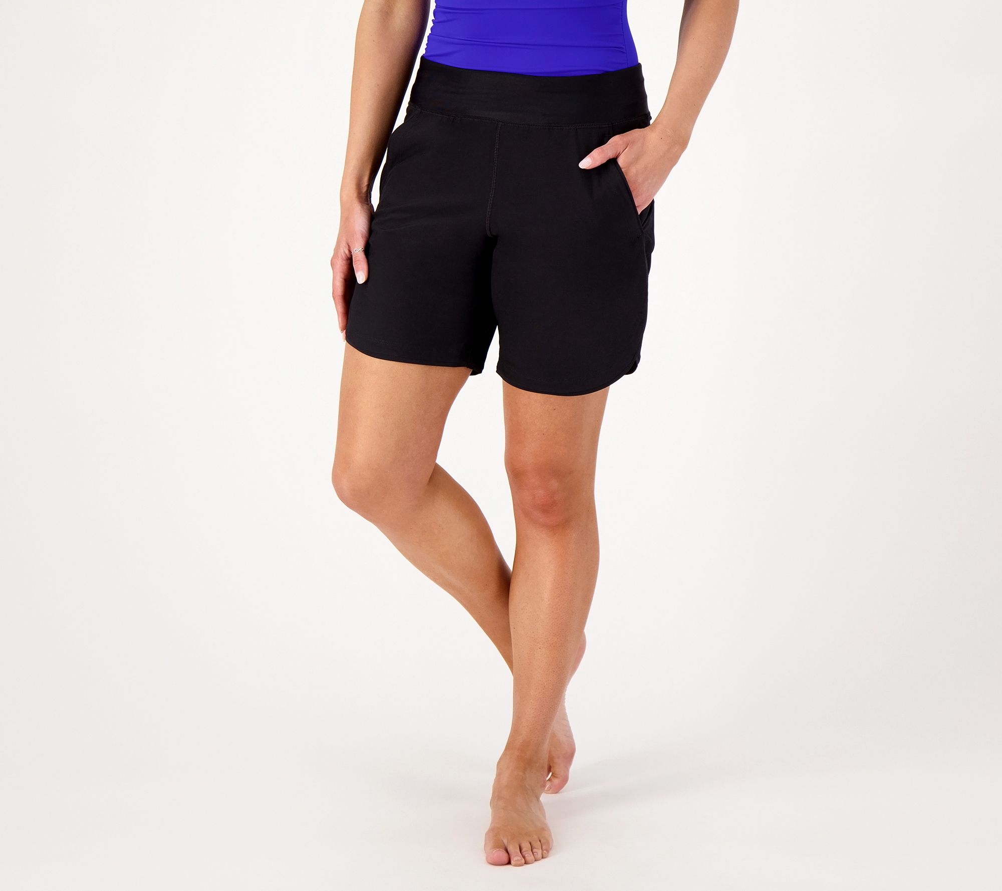 "As Is" Lands End 7" Board Short