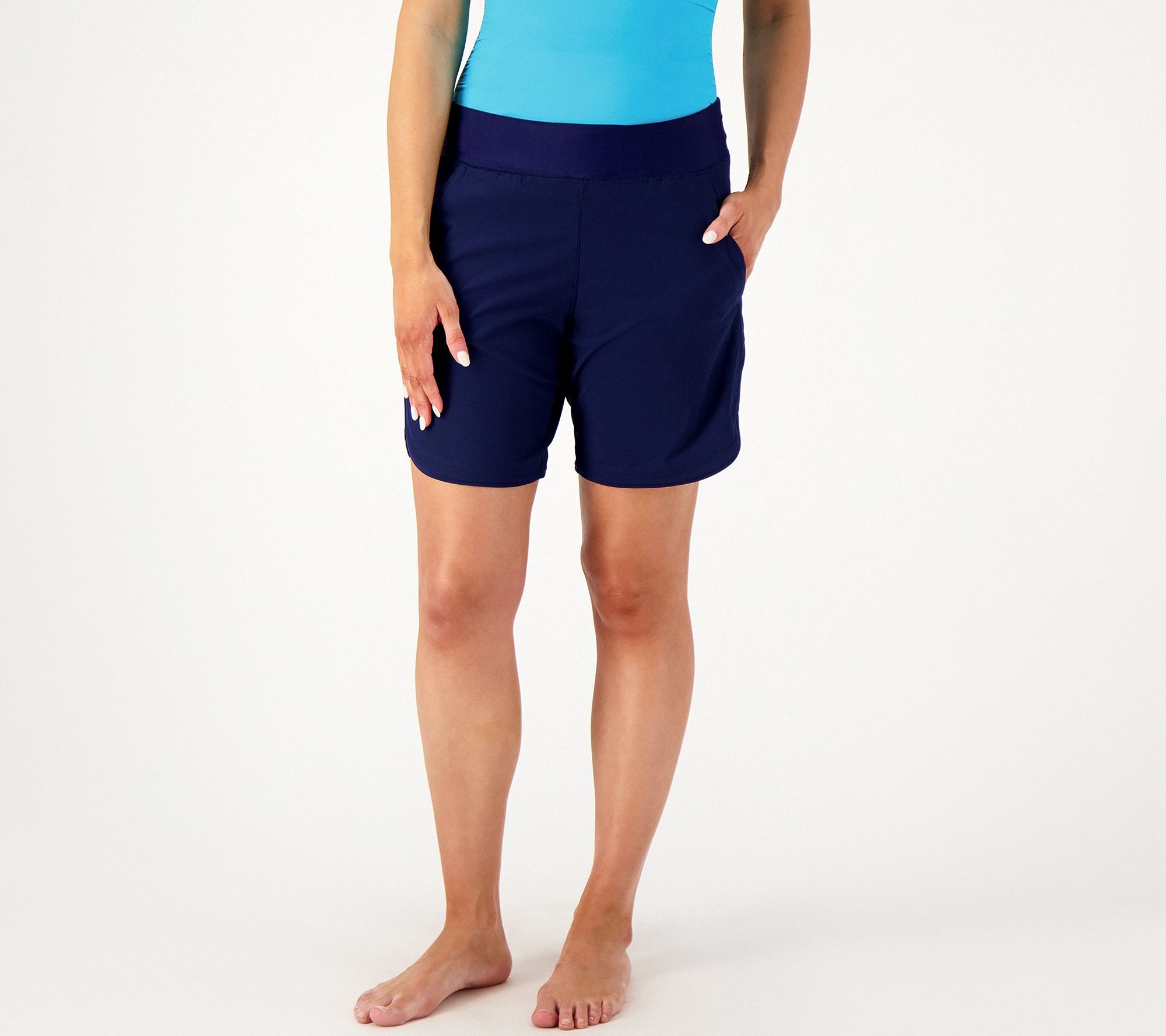 "As Is" Lands End 7" Board Short