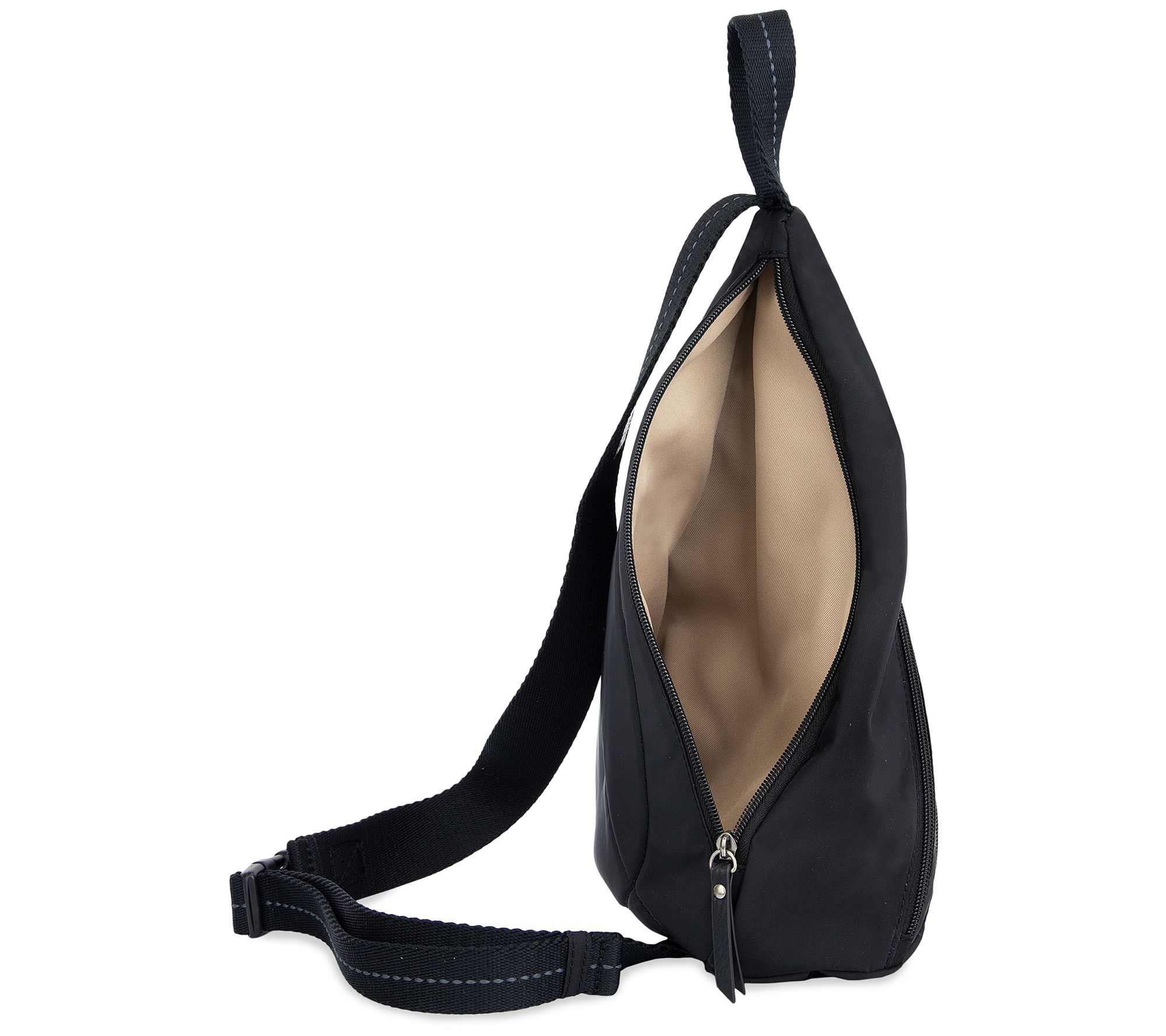 Minimalist Nylon Sling Bag