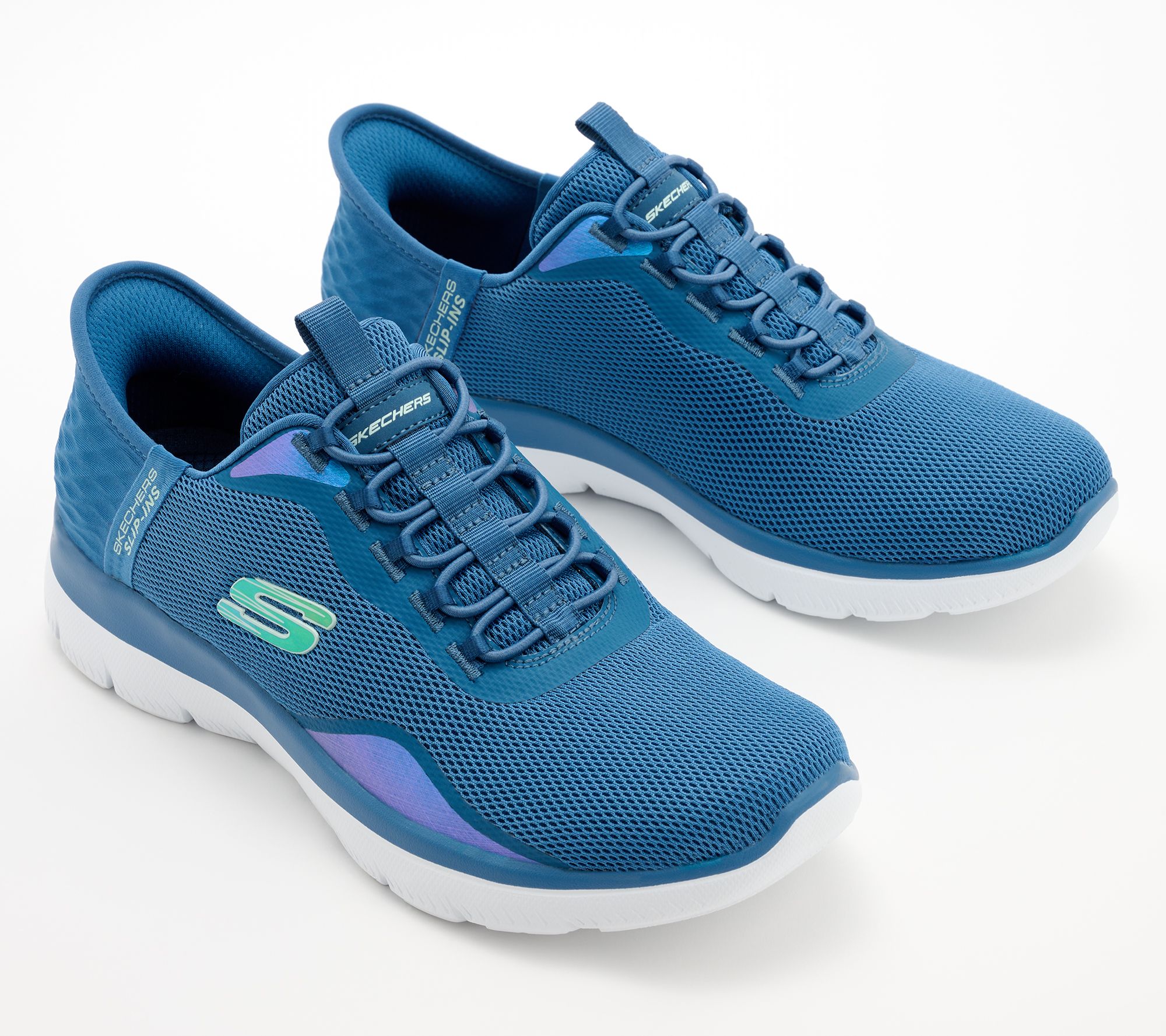 "As Is" Skechers Slip- Ins Washable Knit Summits Sneakers
