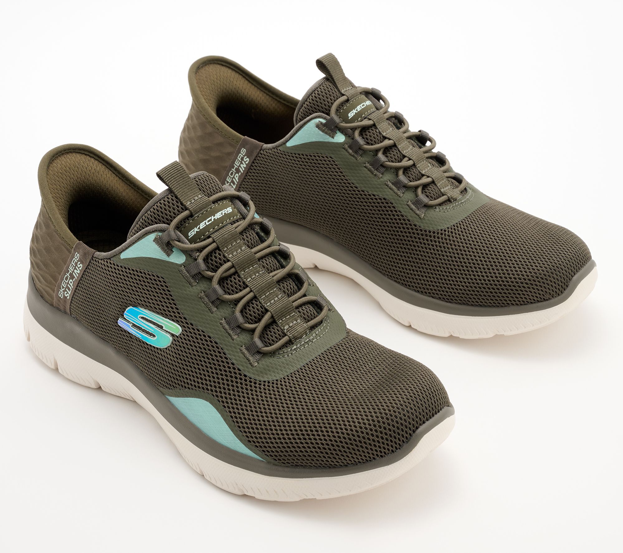 "As Is" Skechers Slip- Ins Washable Knit Summits Sneakers