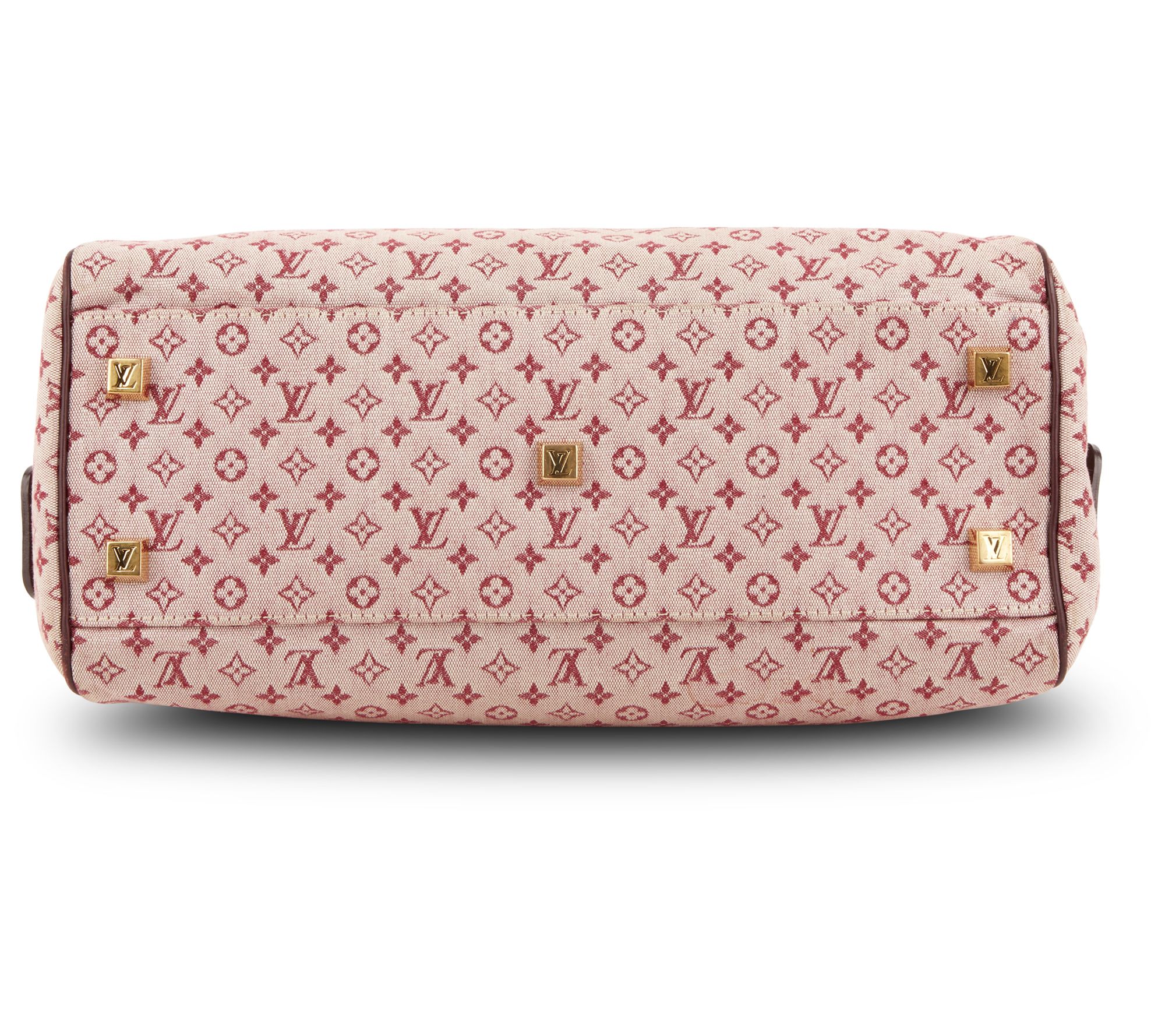 Louis Vuitton Josephine Pink Canvas Shoulder Bag (Pre-Owned)