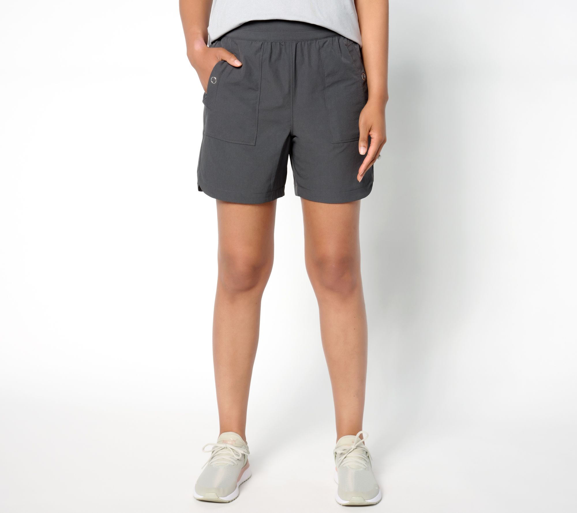 zuda Textured Stretch Woven Short