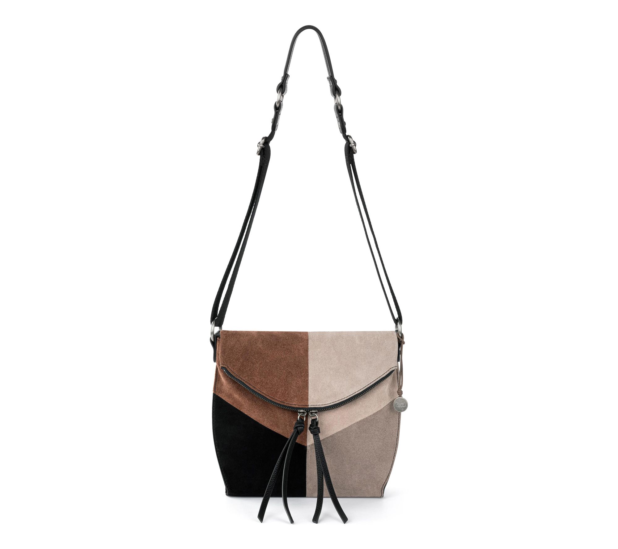 The Sak Silverlake Leather Zip Crossbody Bag