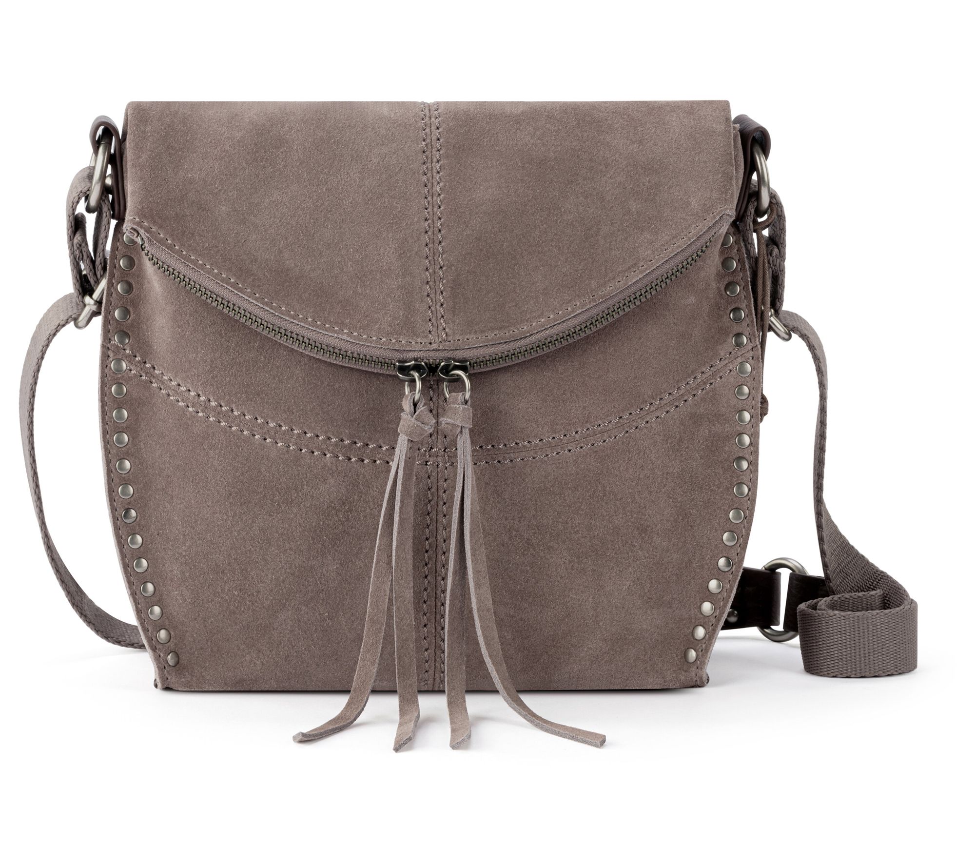 The Sak Silverlake Leather Zip Crossbody Bag
