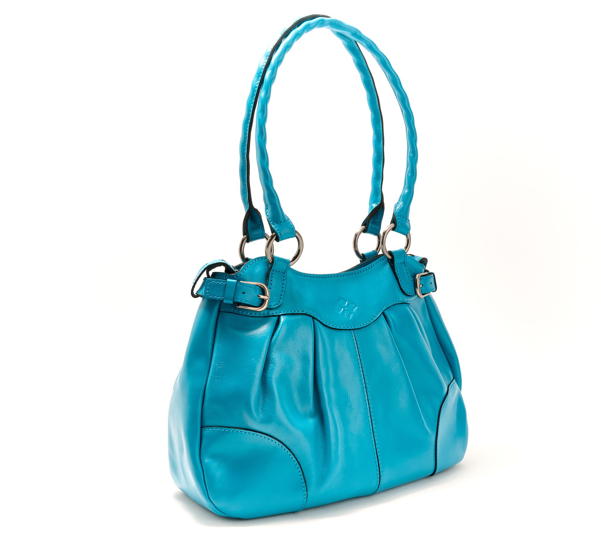 Patricia Nash Discovery Leather Mona Satchel