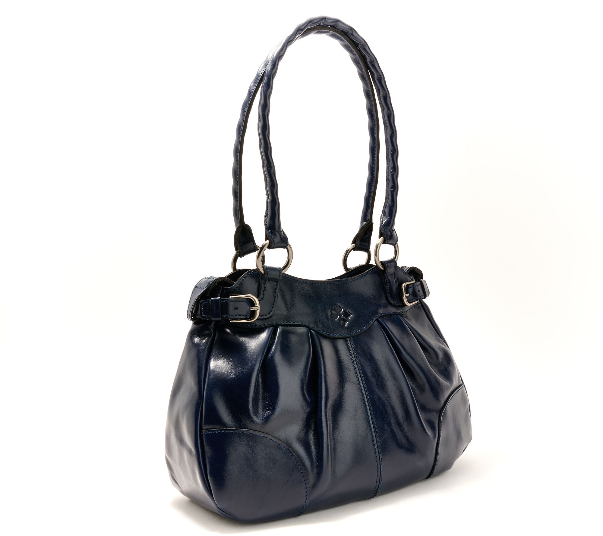Patricia Nash Discovery Leather Mona Satchel
