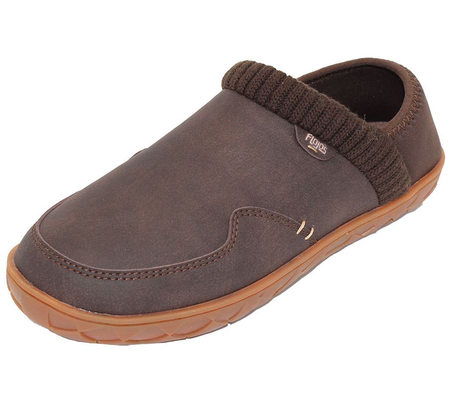 Flojos Unisex Sweater Trim Slipper - Carl