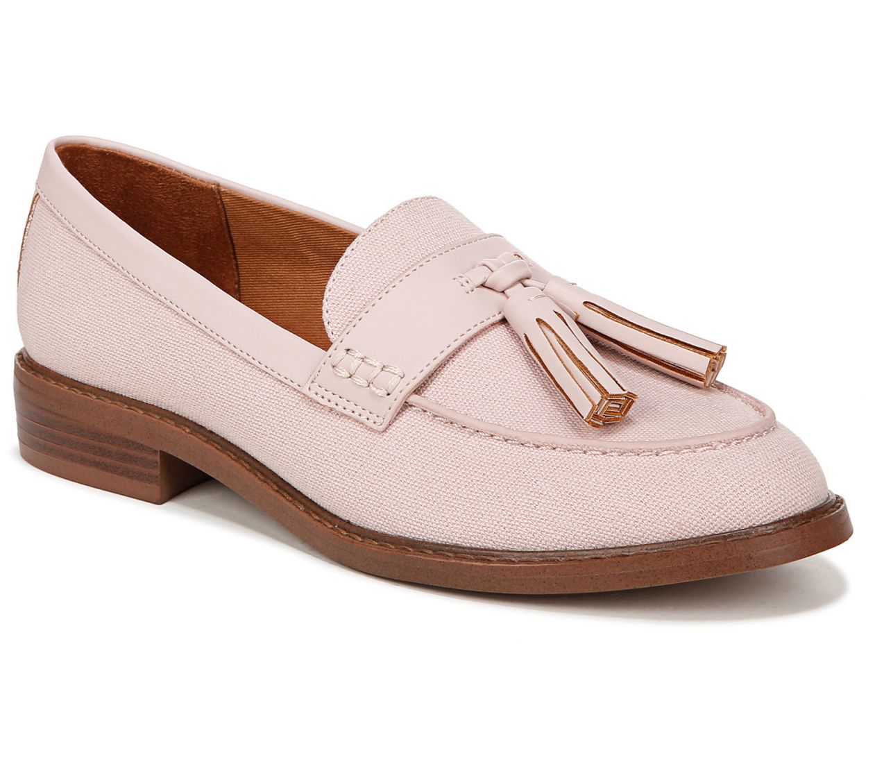 Franco Sarto Slip on Tailored Loafer Carolyn Low2 QVC