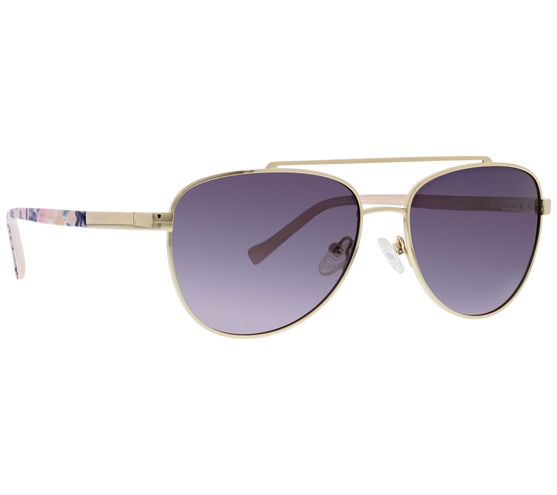 Qvc hot sale aviator sunglasses