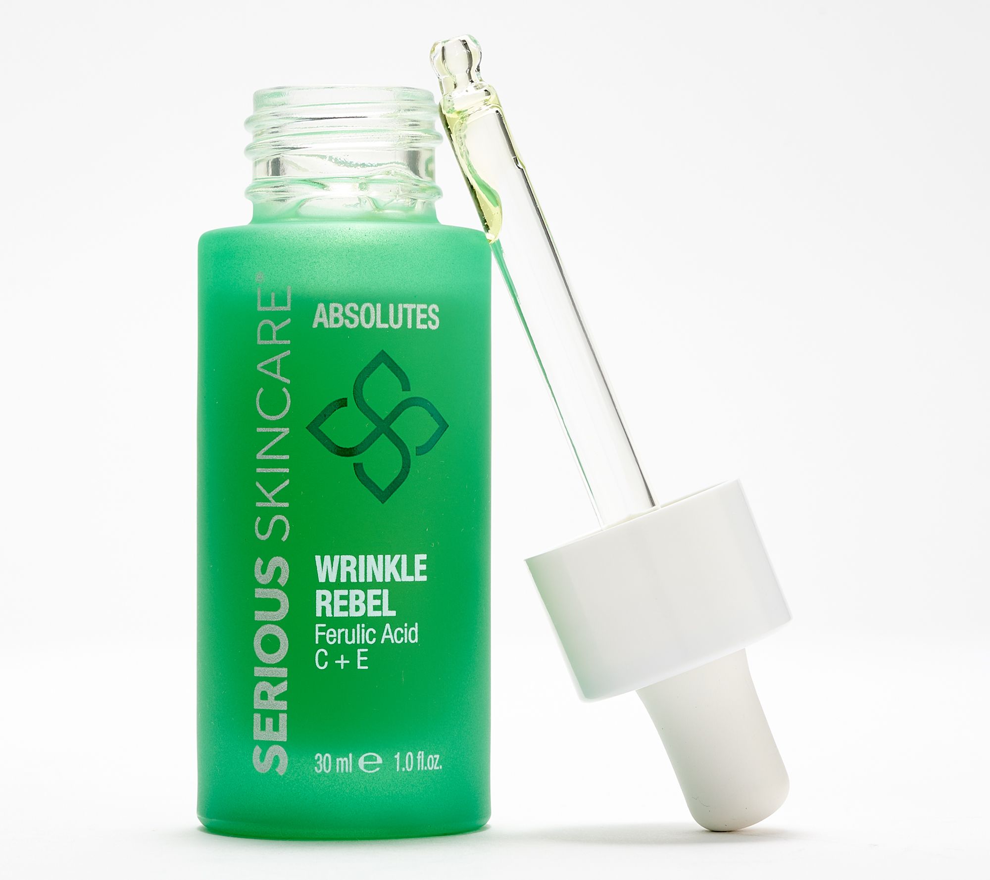 SERIOUS SKINCARE Wrinkle Rebel Ferulic Acid C + E - QVC.com