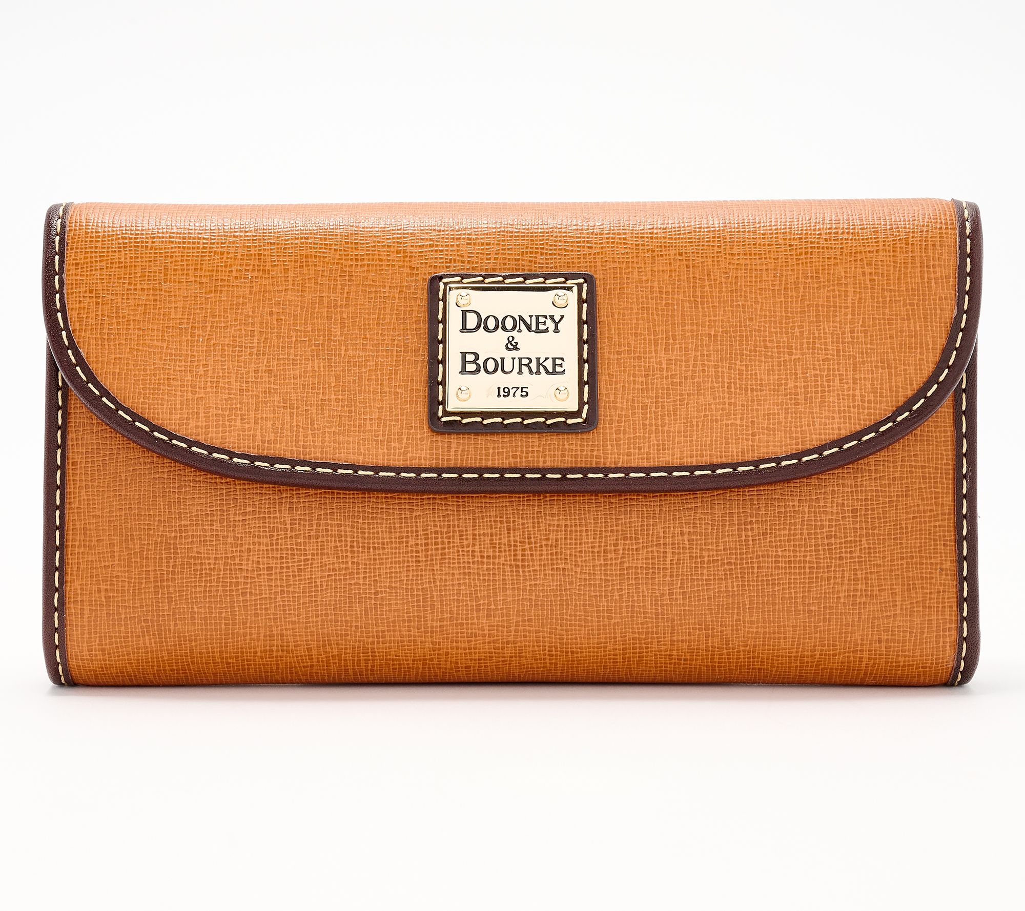 Dooney & Bourke Saffiano Leather Continental Clutch