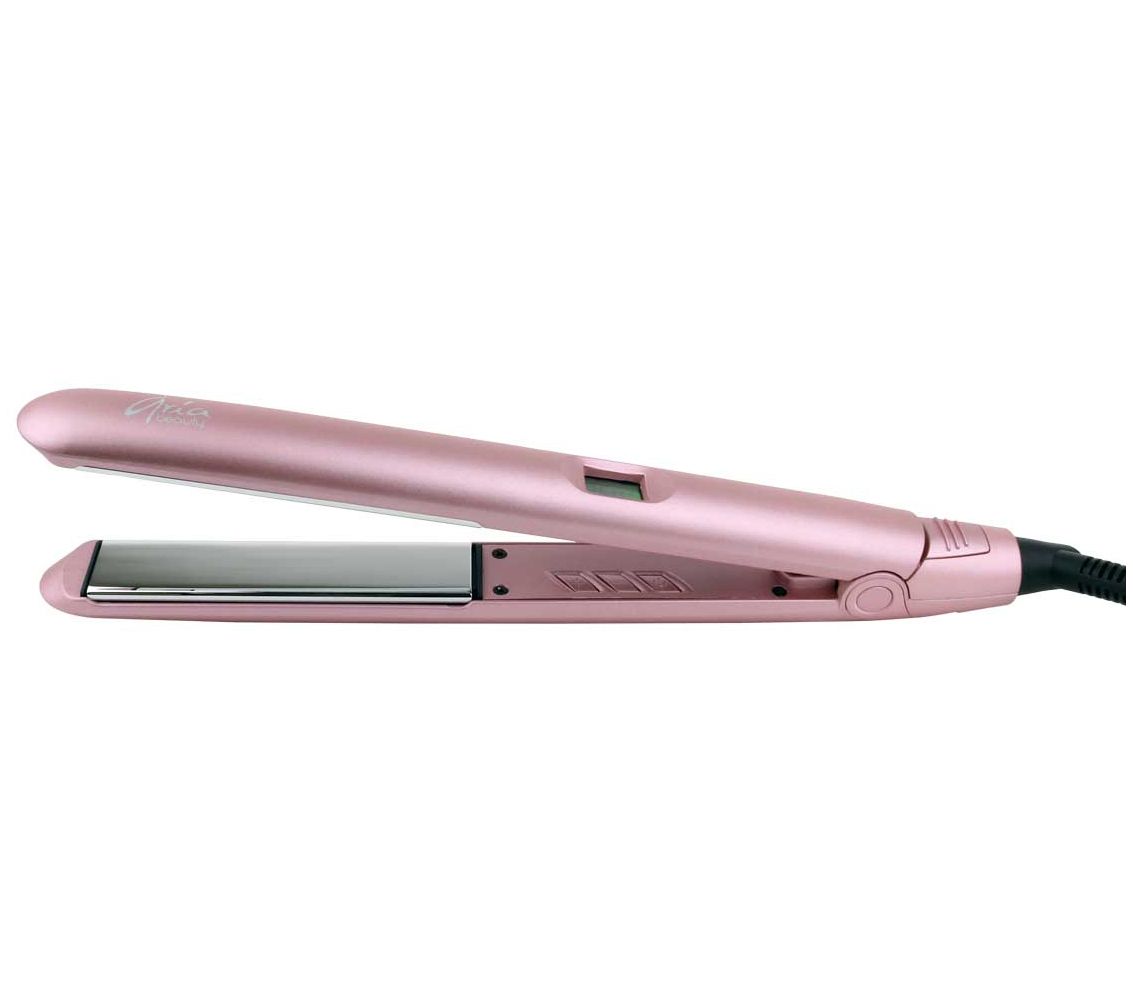 Aria 1in Digital Straightener - Rose Gold Colle ction