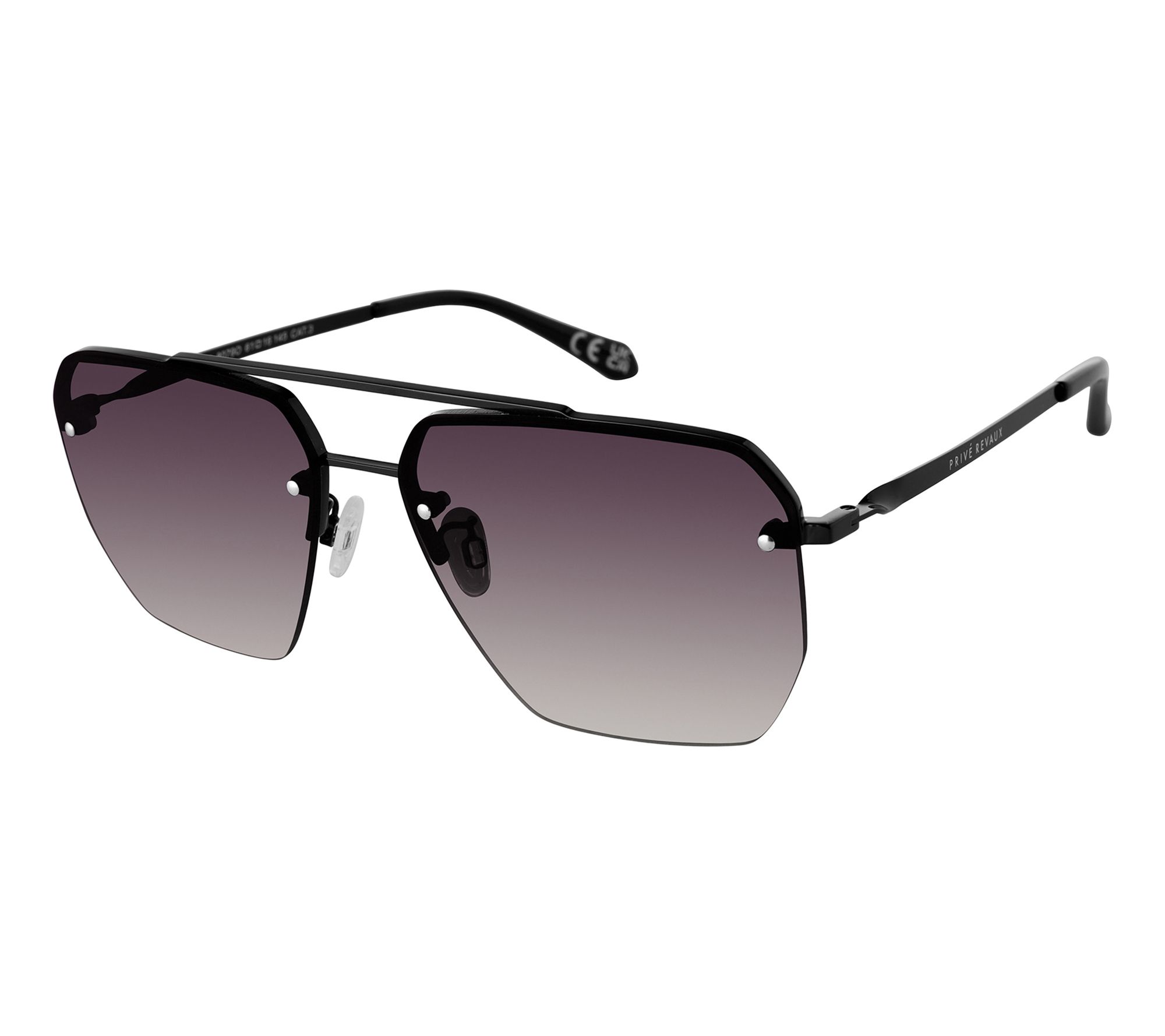 Prive Revaux Men's Off Guard Aviator Sunglasses