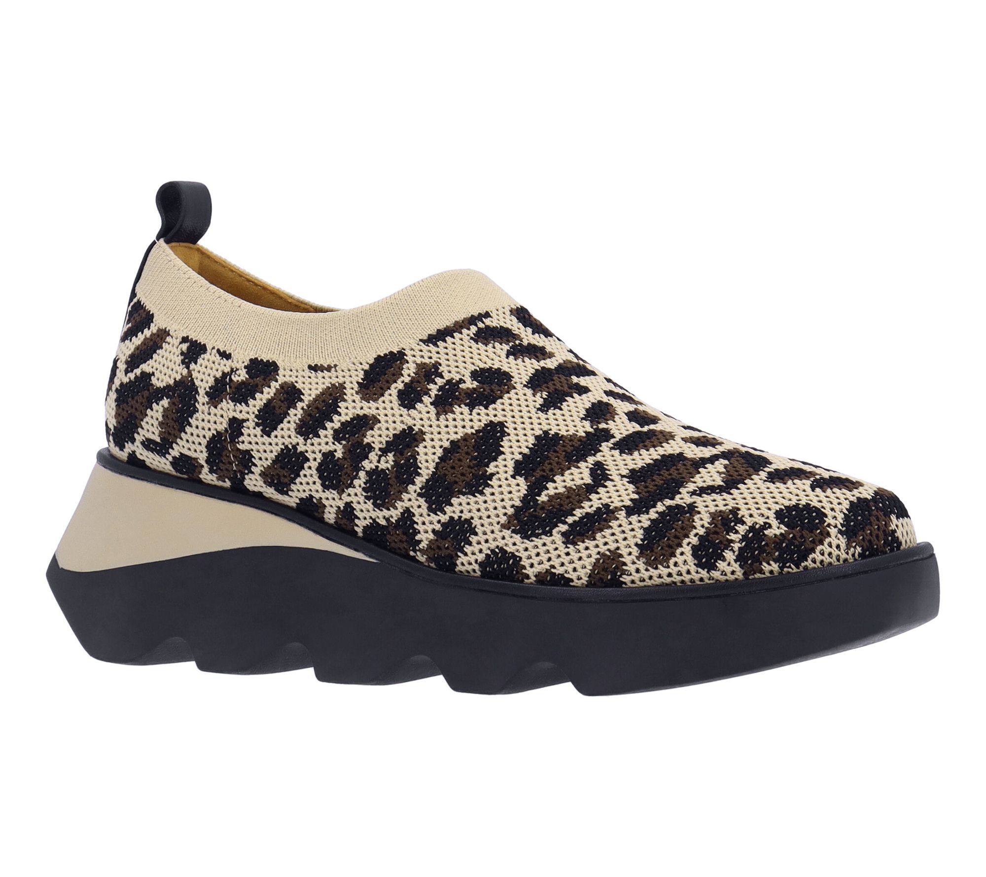 L'Amour Des Pieds Fashion Sneaker - Havanna Kni t Fabric