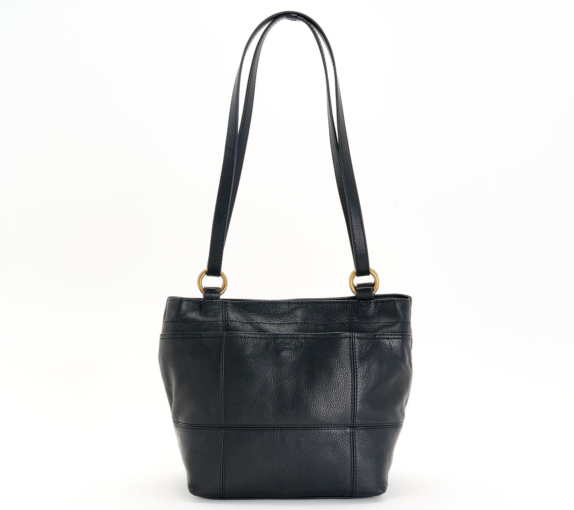 American Leather Co. Leather Parker Convertible Shoulder Bag