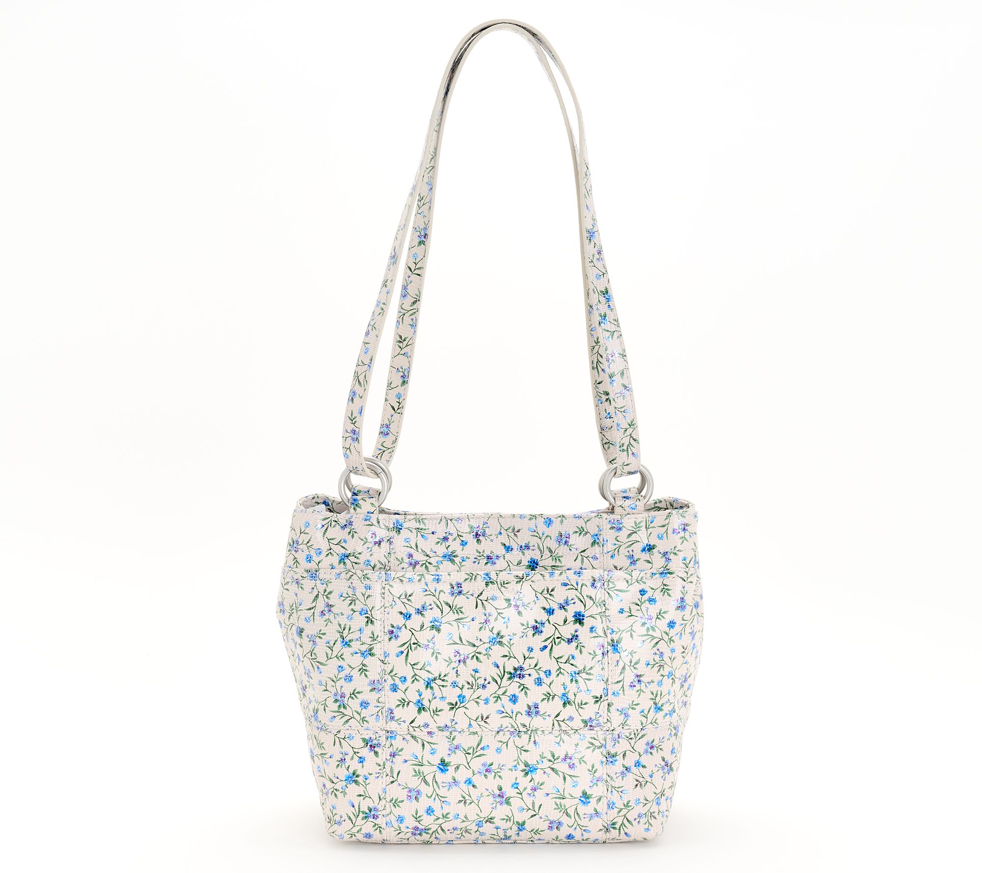 American Leather Co. Leather Parker Convertible Shoulder Bag