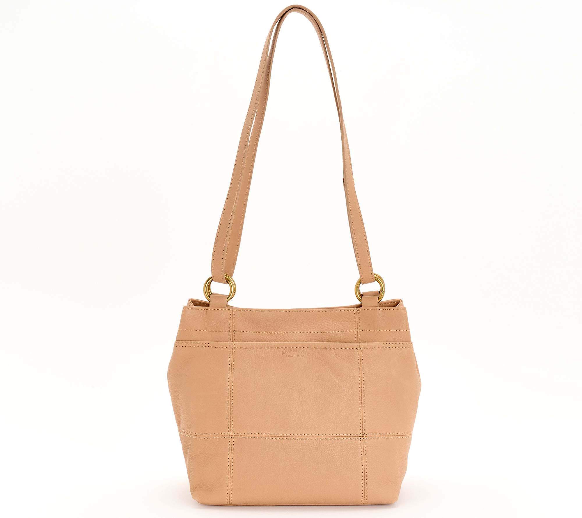 American Leather Co. Leather Parker Convertible Shoulder Bag