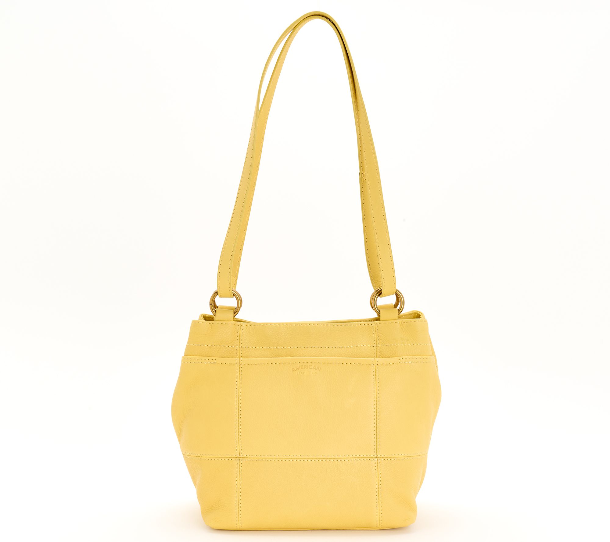 American Leather Co. Leather Parker Convertible Shoulder Bag