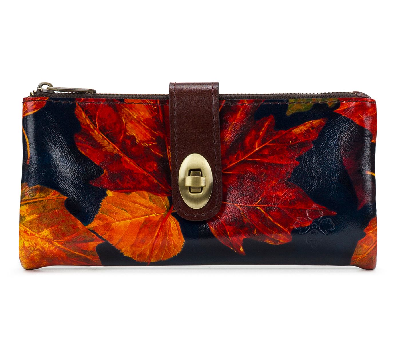 Patricia Nash Annesley Leather Wristlet