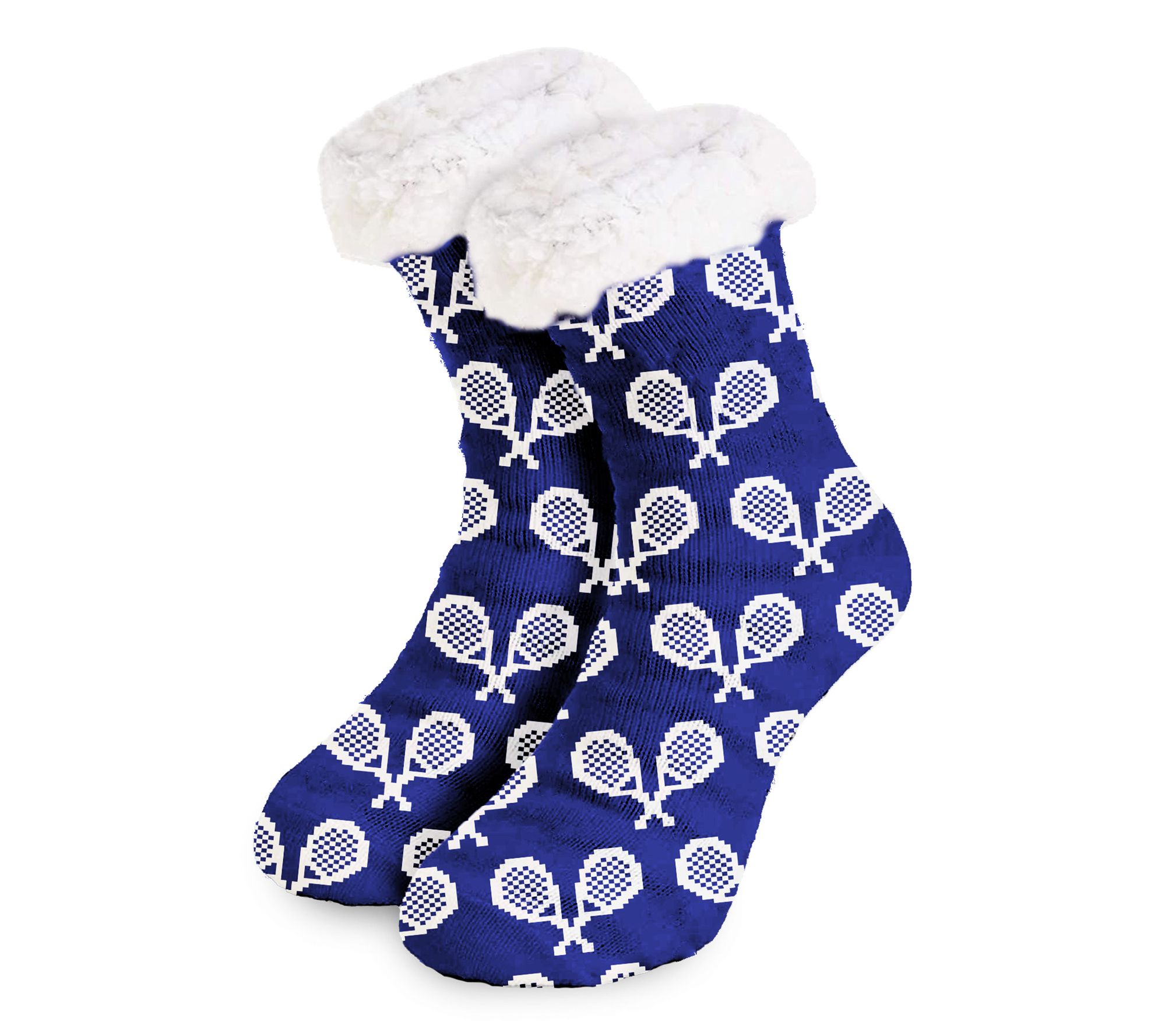 By The Edit Fuzzy Feelings Non-Slip Slipper Socks