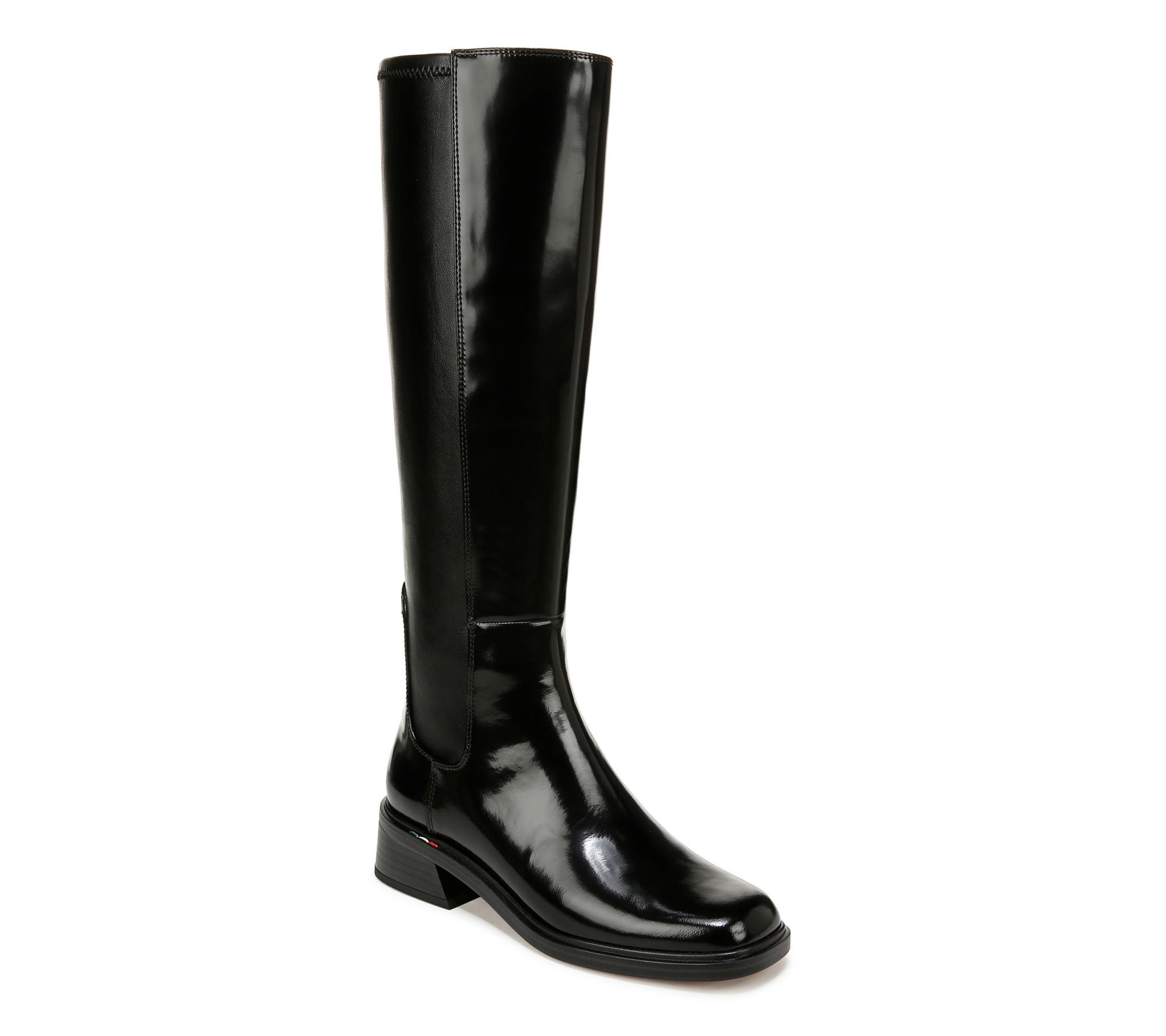 Franco Sarto Tall Shaft Leather Riding Boots - Giselle