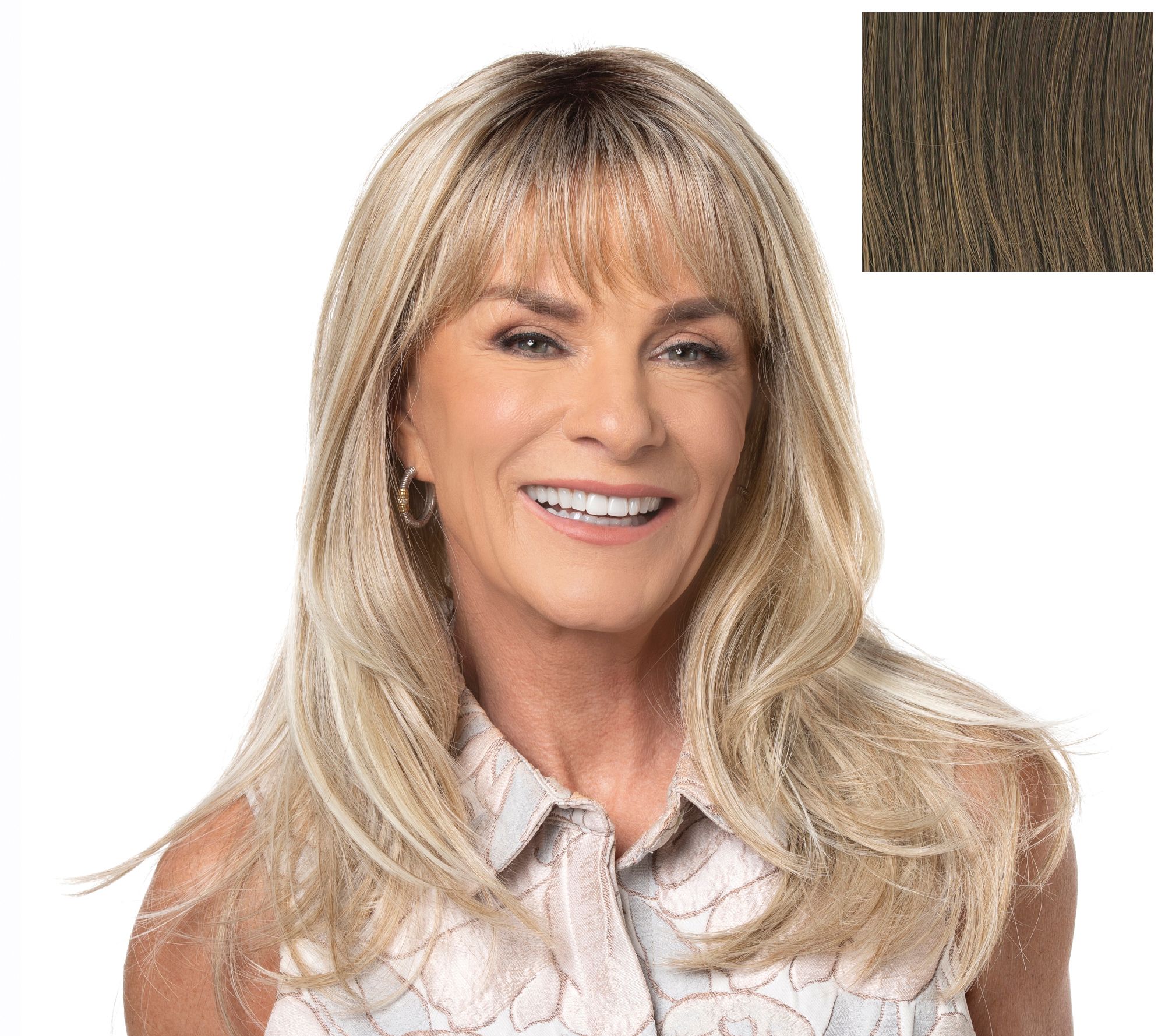 Toni Brattin All Grown Up Wig