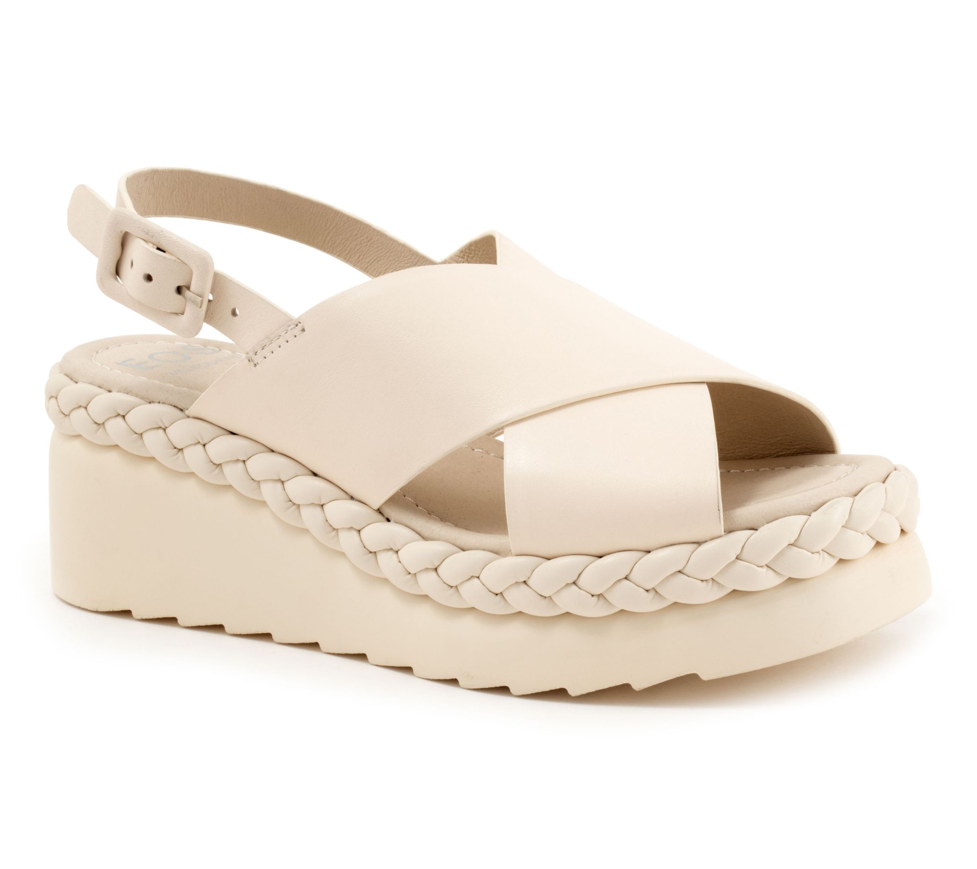 EOS Melia Platform Casual Dress Sandal