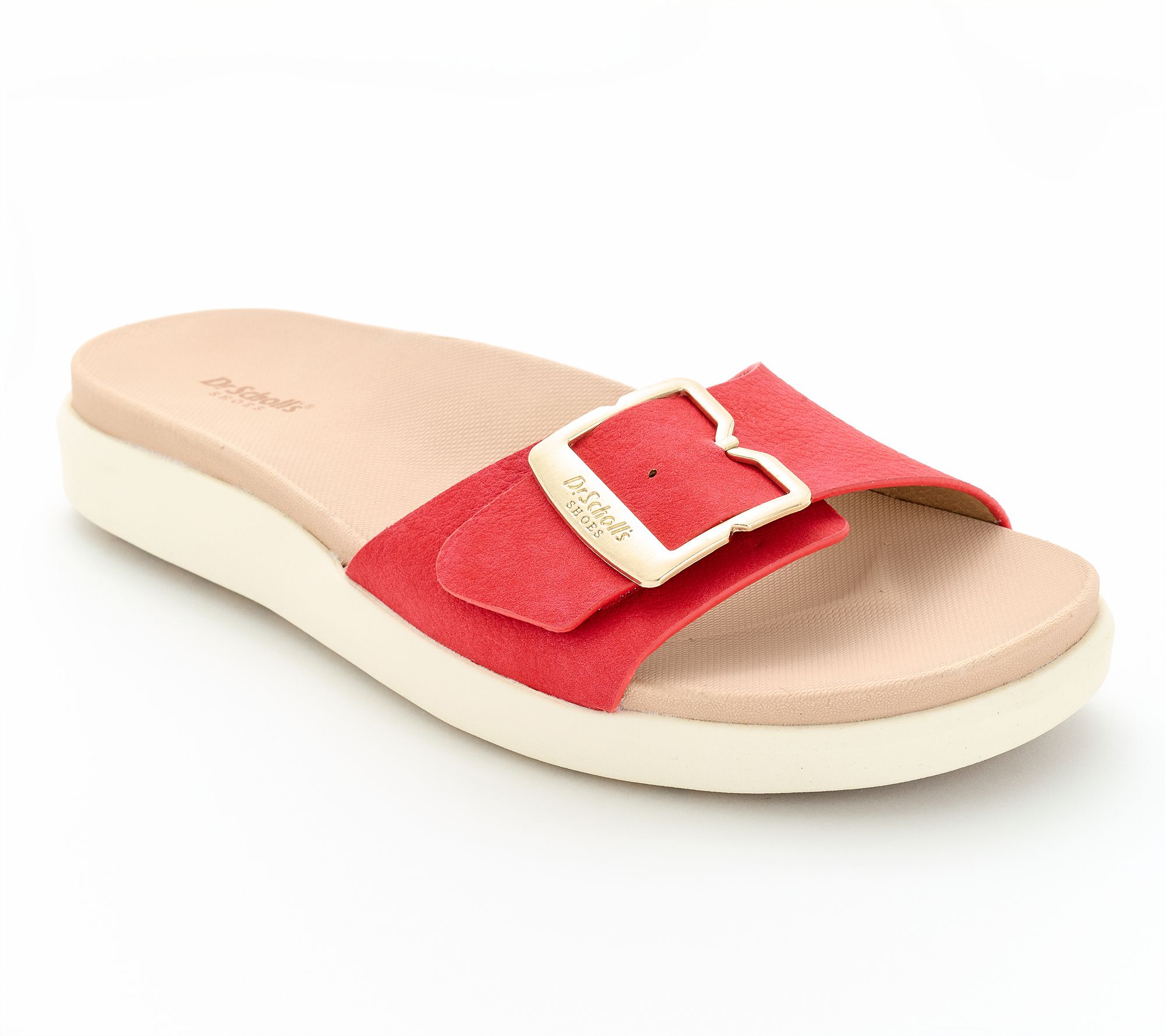 Dr. Scholl's Adjustable Slide Sandals - All Right