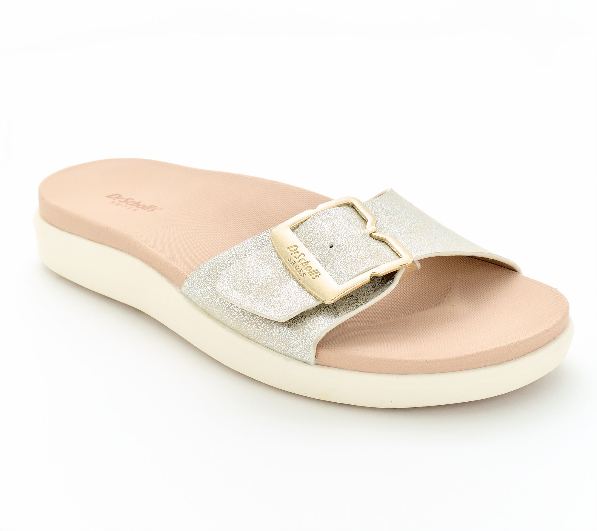 Dr. Scholl's Adjustable Slide Sandals - All Right